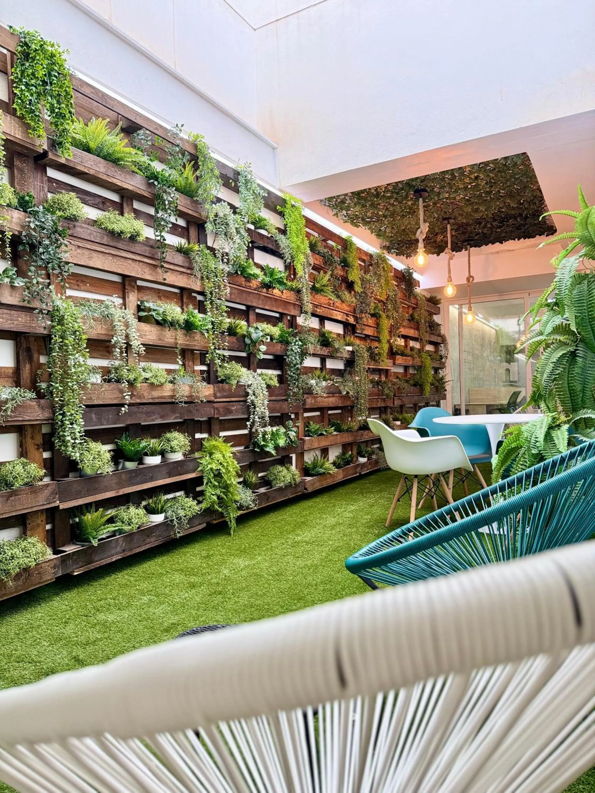 Patio in Residencia Mediterraneo