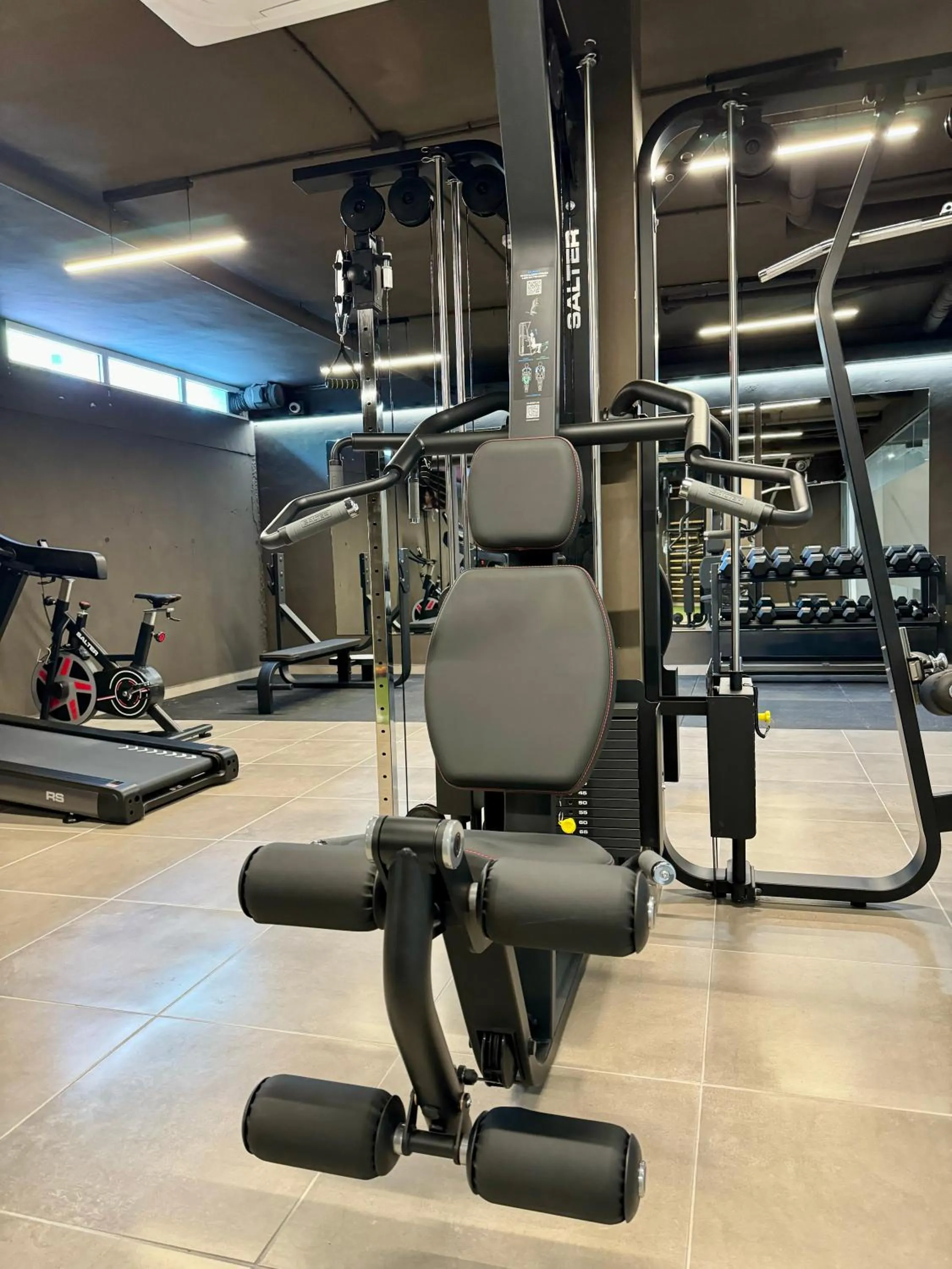 Fitness centre/facilities in Residencia Mediterraneo