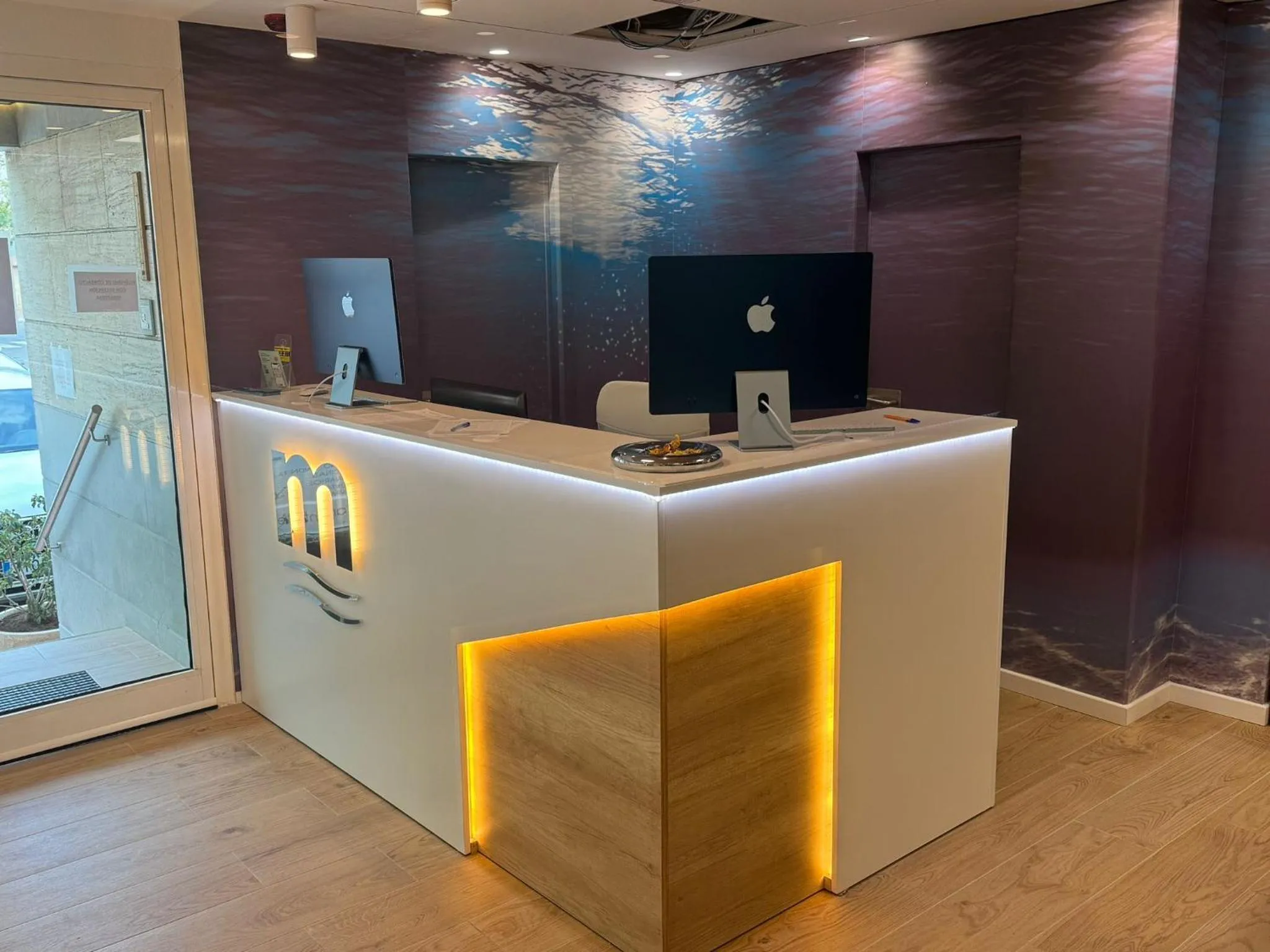 Lobby or reception, Lobby/Reception in ResMed