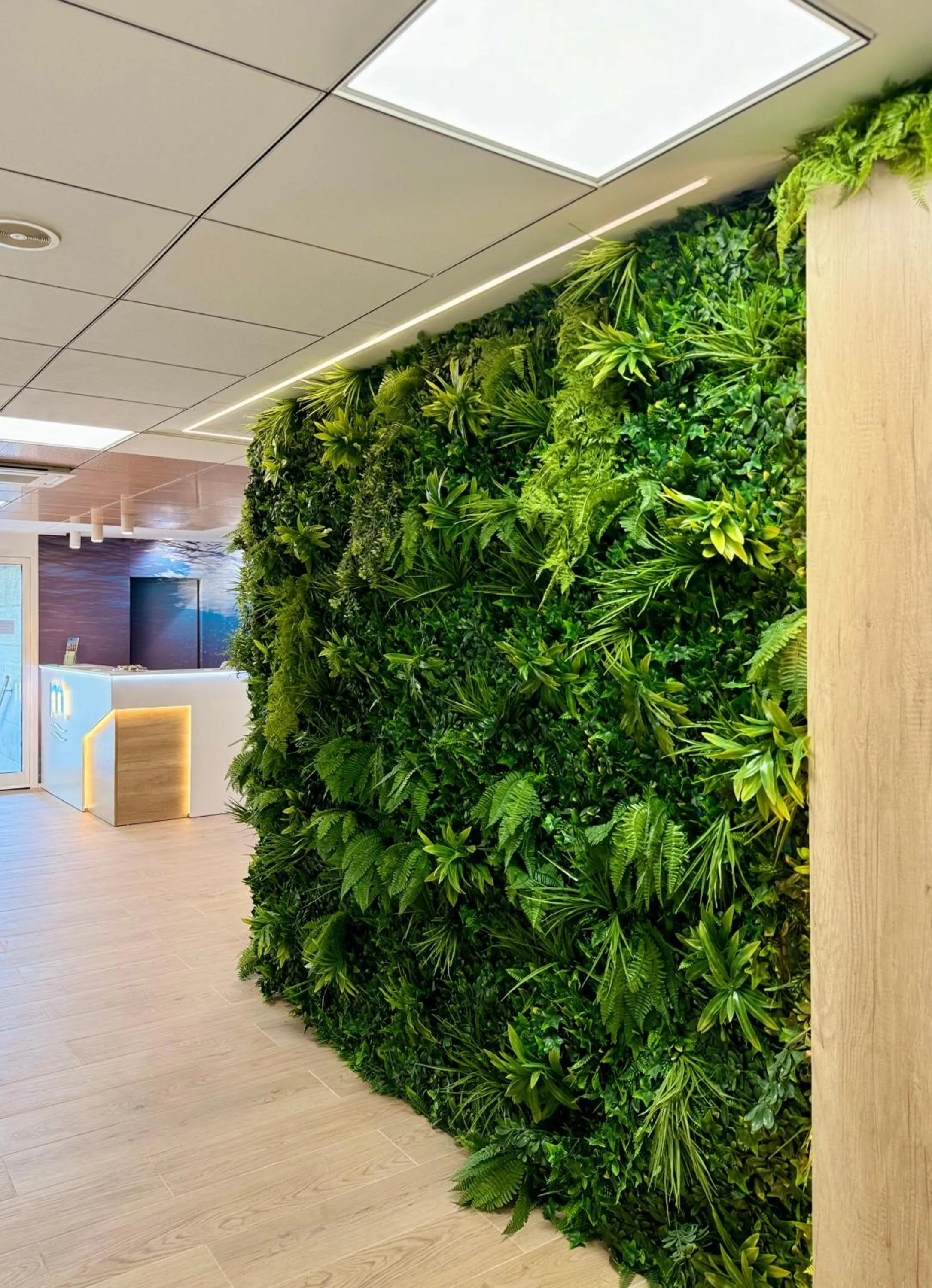 Lobby or reception in Residencia Mediterraneo