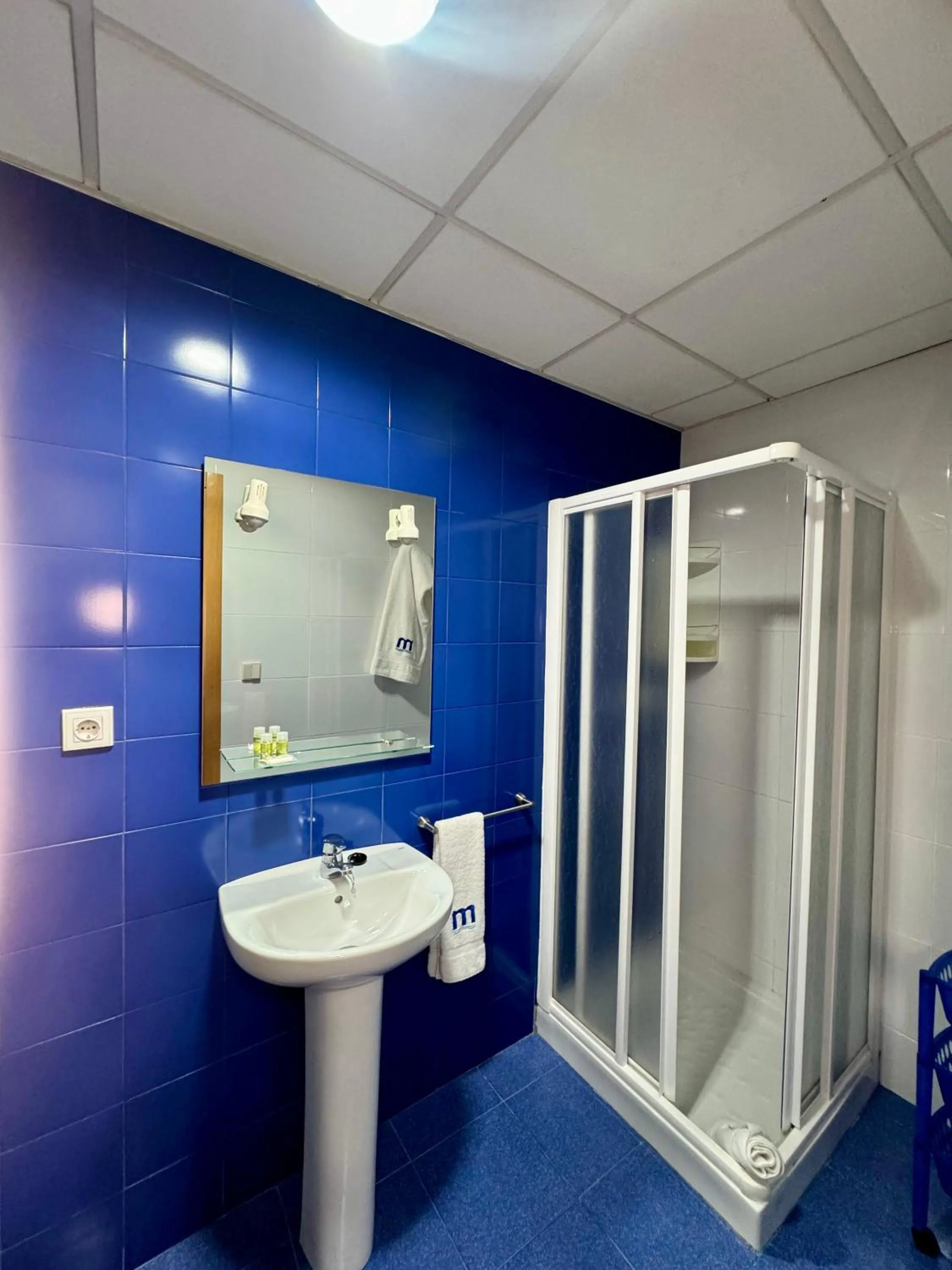 Bathroom in Residencia Mediterraneo