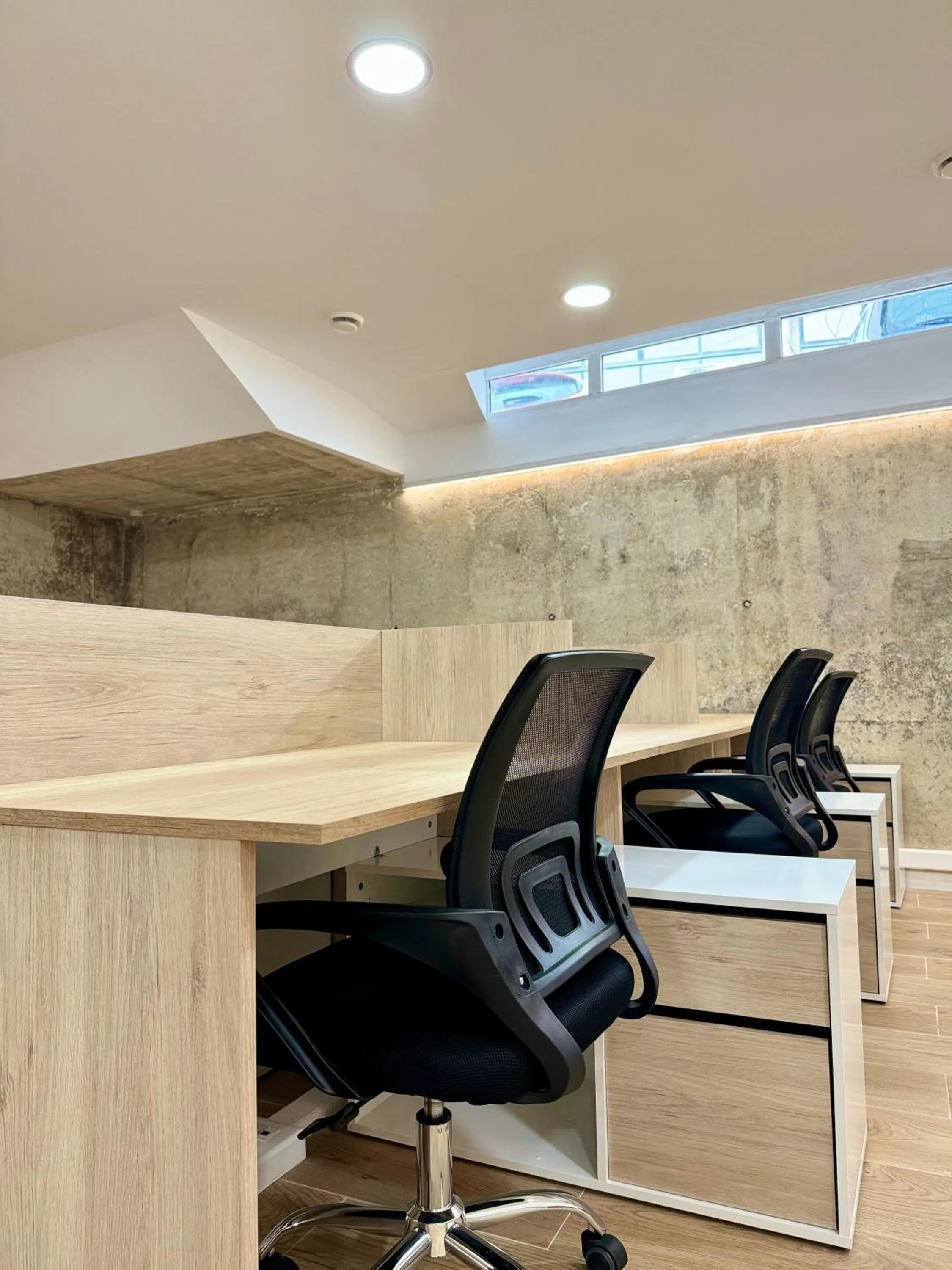 Seating area in Residencia Mediterraneo