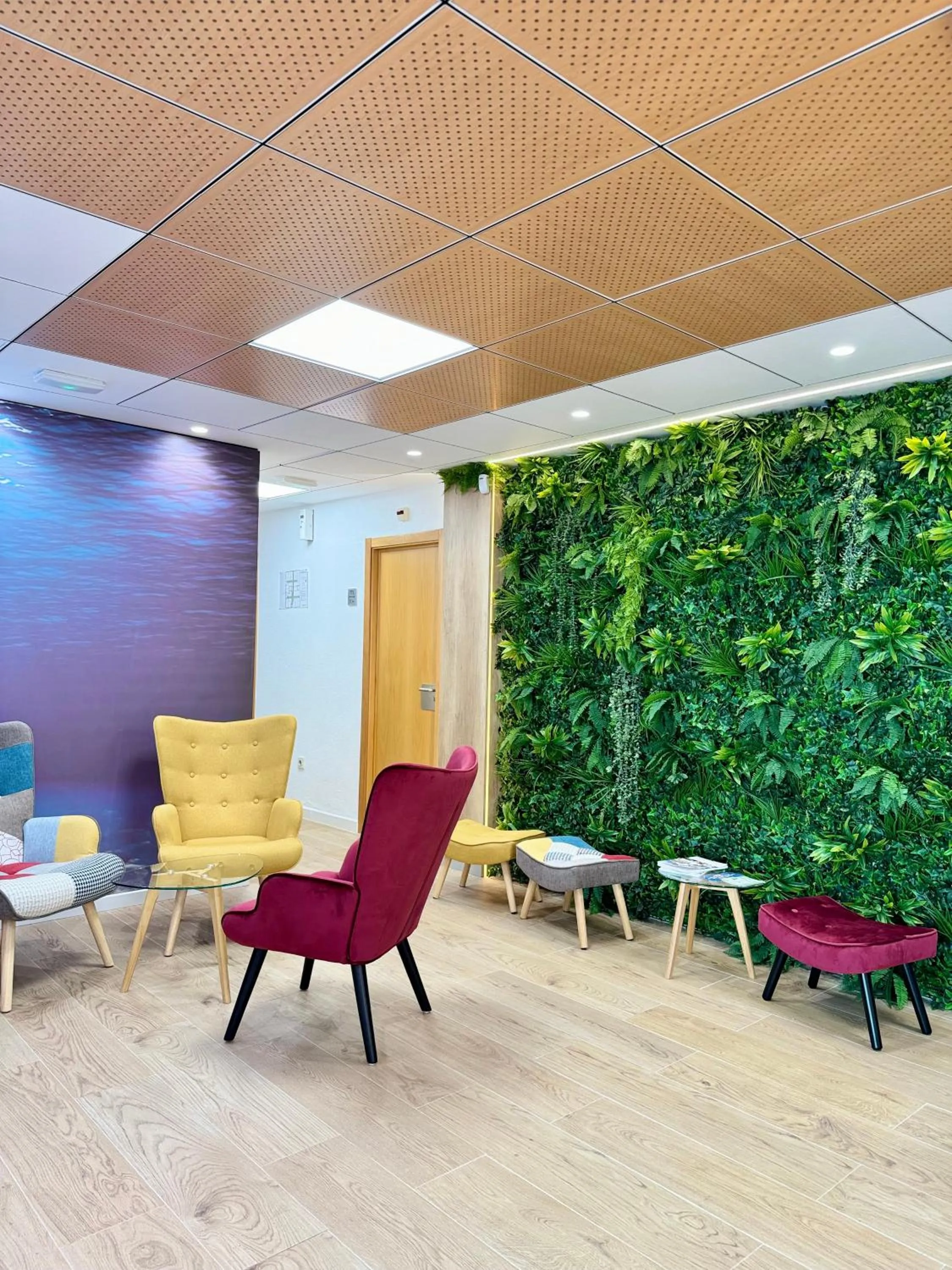 Lobby or reception in Residencia Mediterraneo