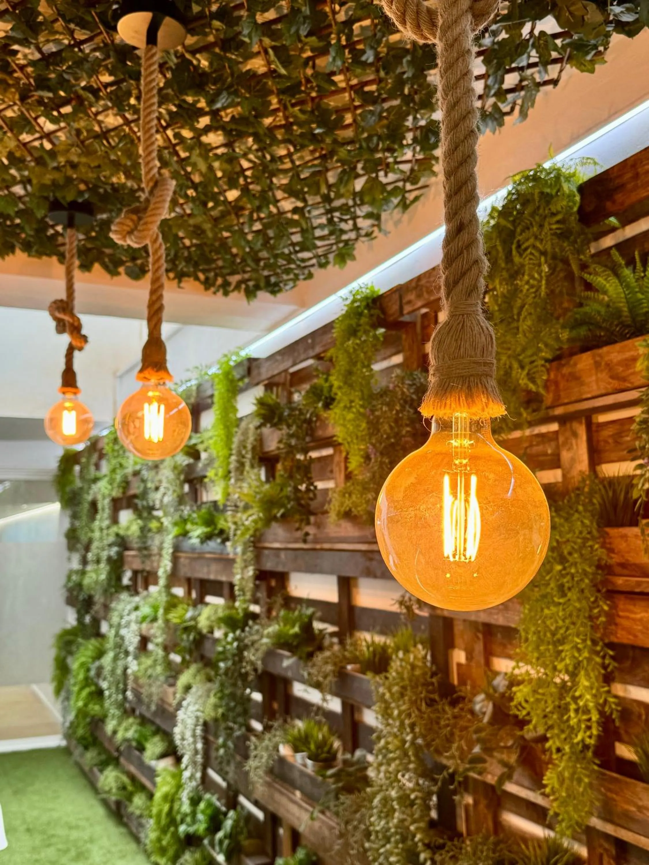 Patio in Residencia Mediterraneo