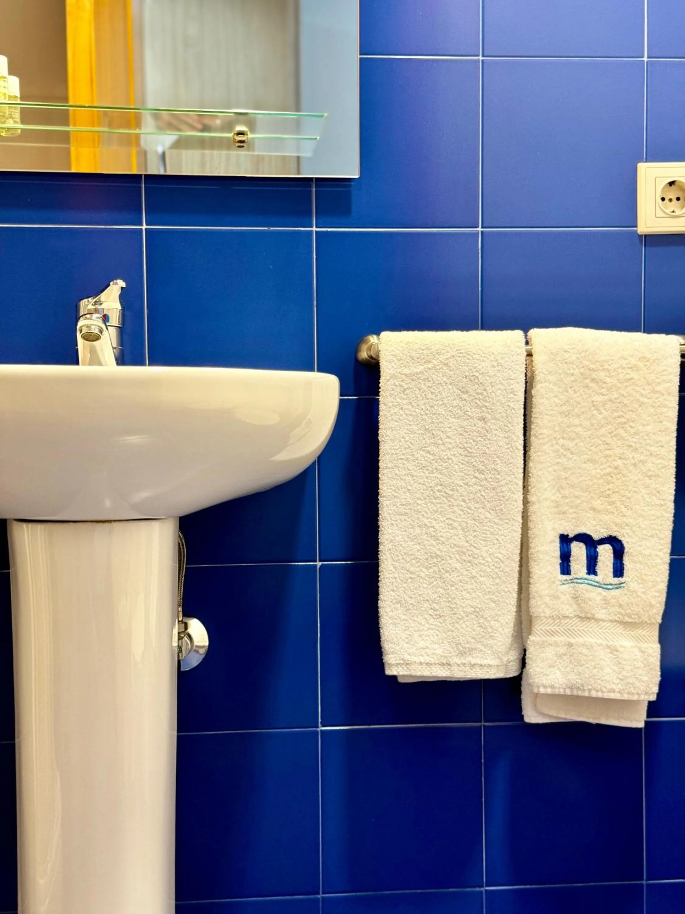 Bathroom in Residencia Mediterraneo