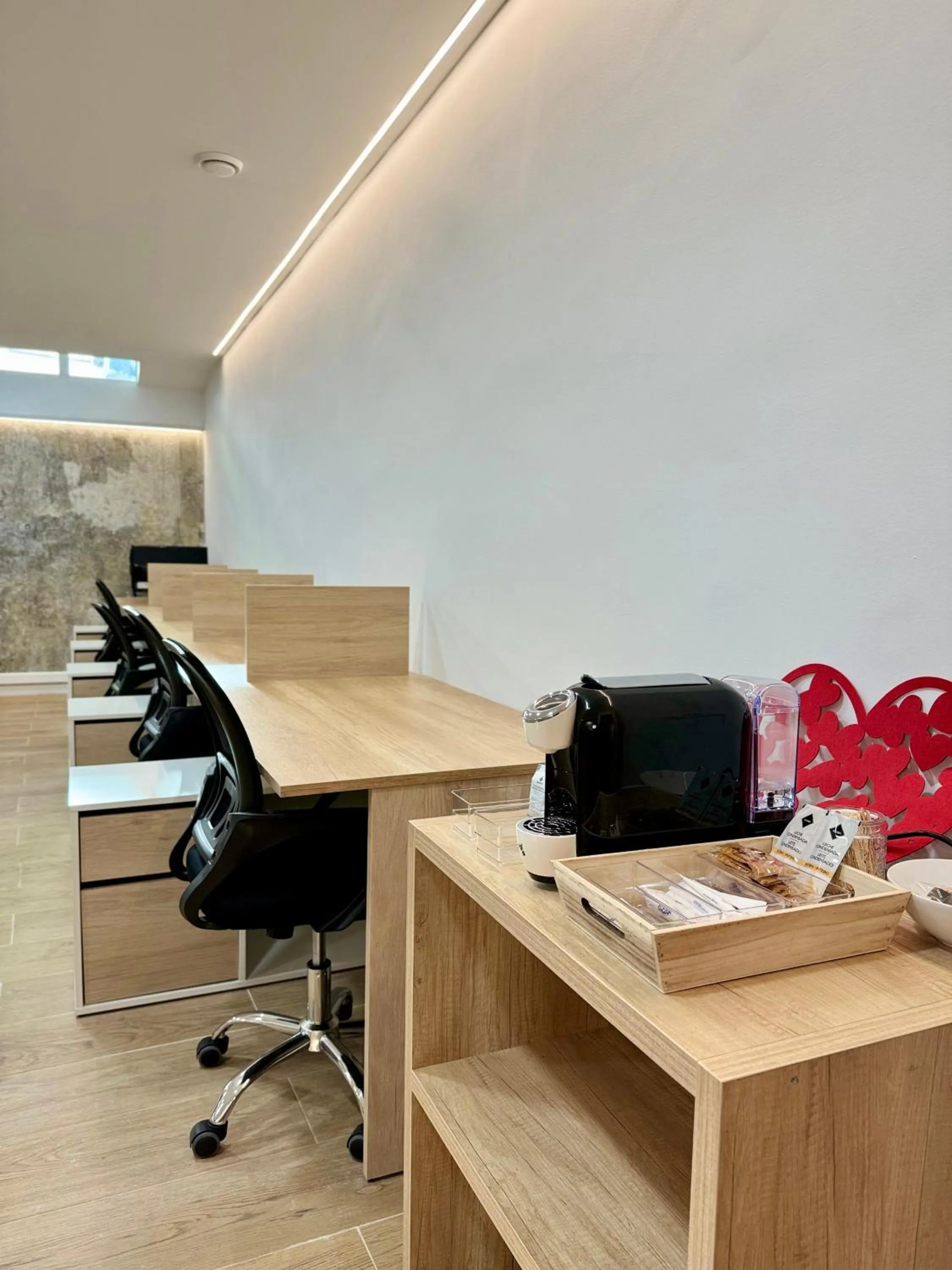 Seating area in Residencia Mediterraneo