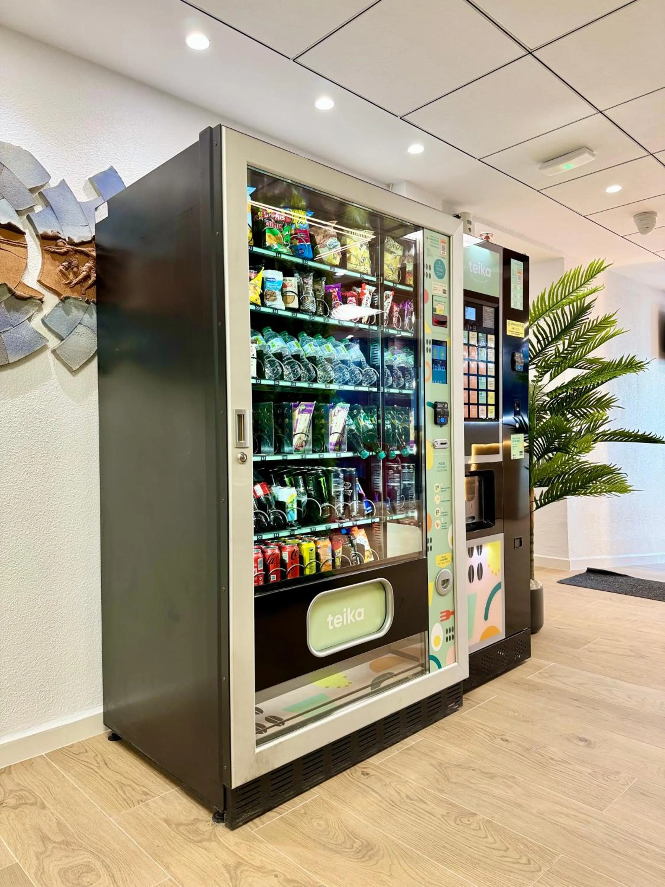 Lobby or reception in Residencia Mediterraneo