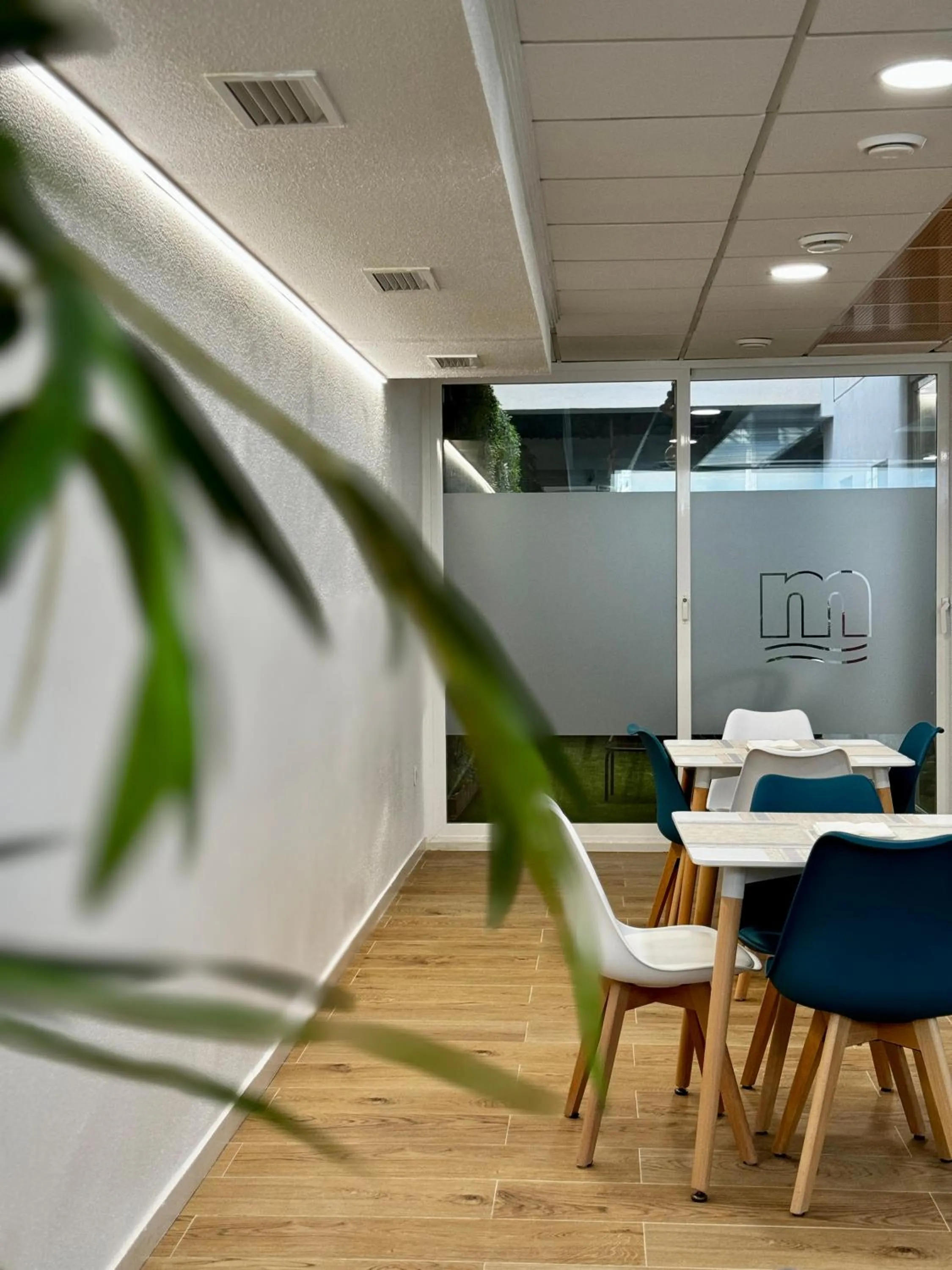 Dining area in Residencia Mediterraneo
