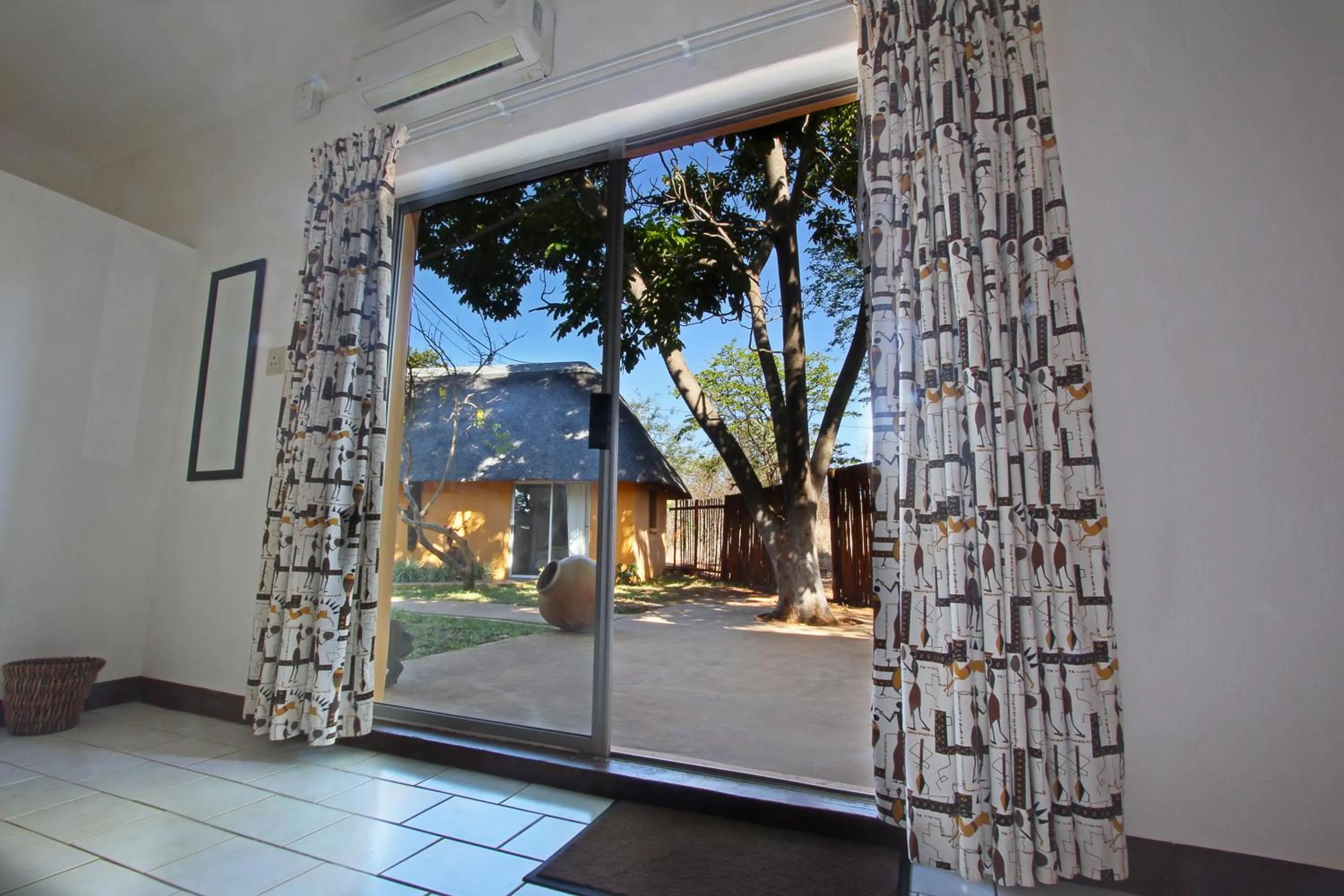 Garden in Normann Safari Bush Lodge