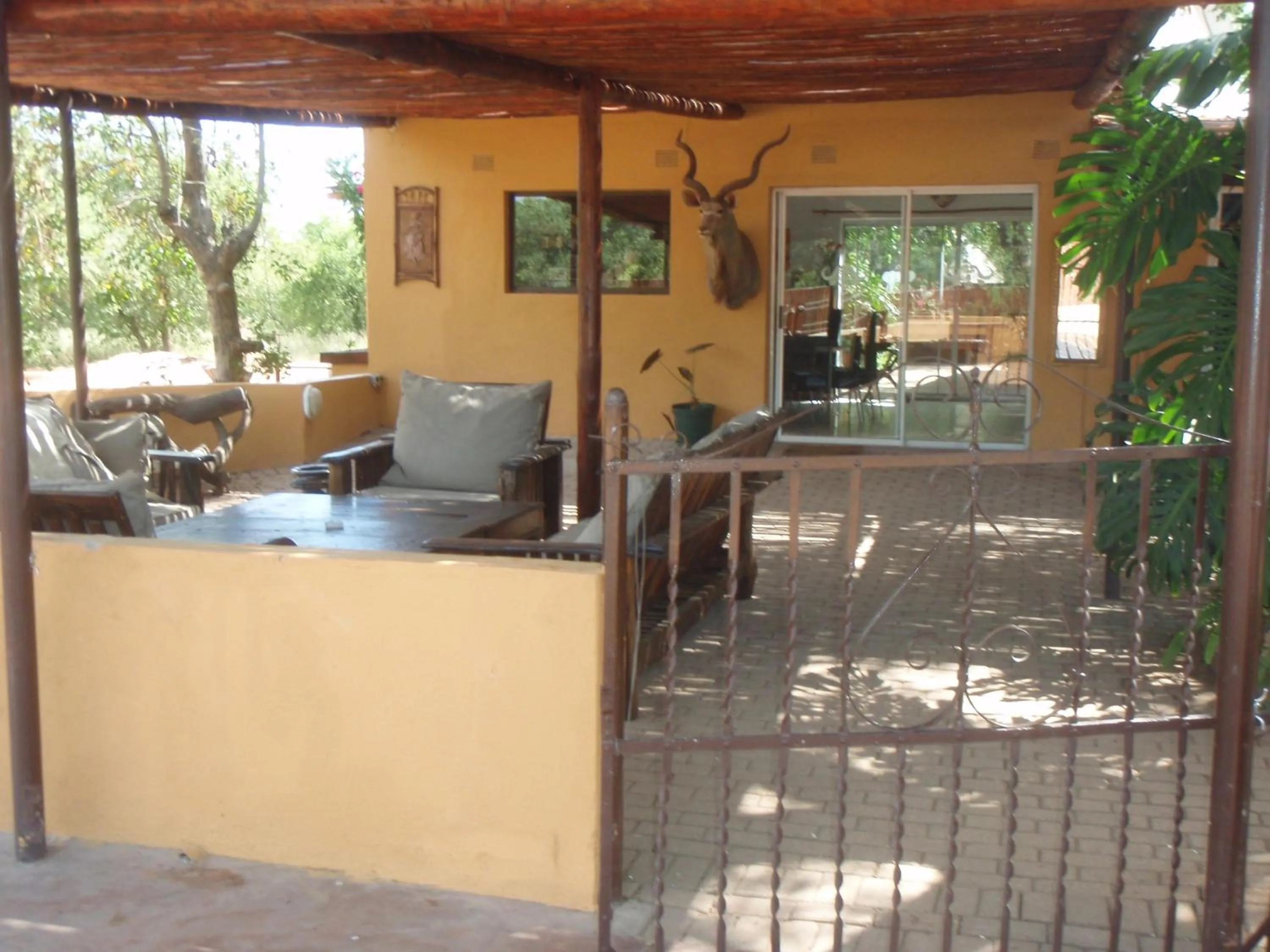 Facade/entrance in Normann Safari Bush Lodge