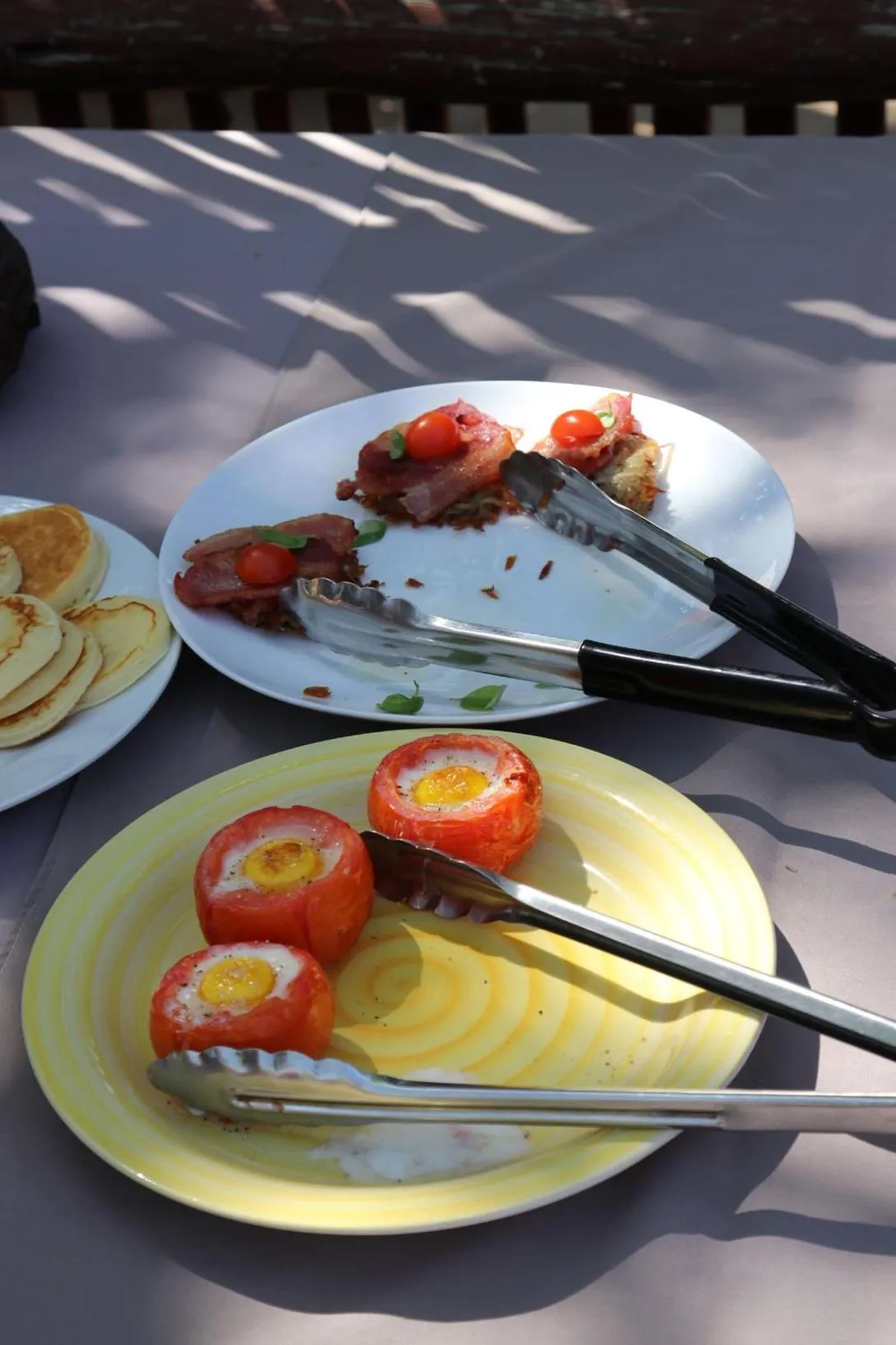 Breakfast in Normann Safari Bush Lodge