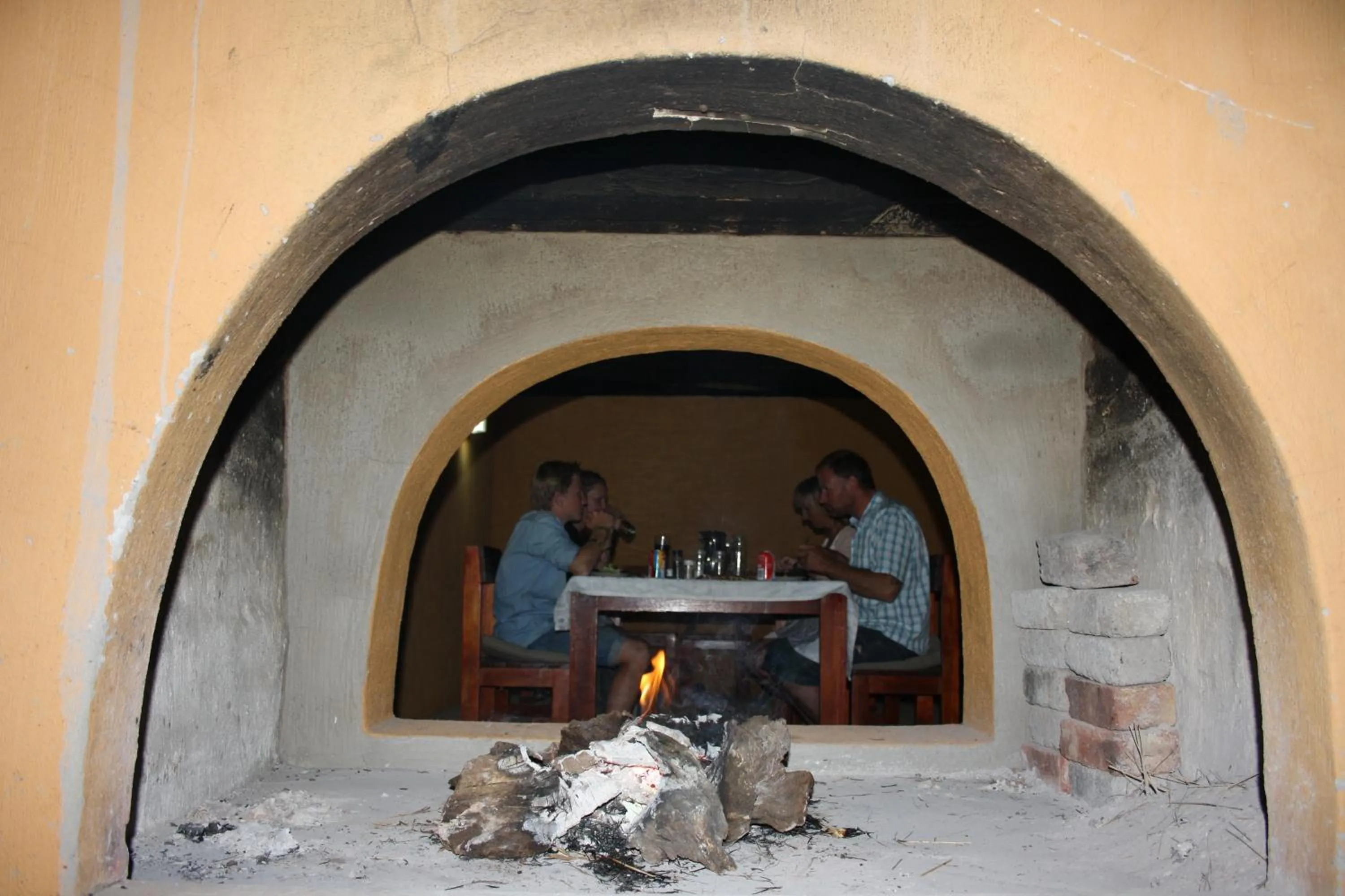 Restaurant/places to eat in Normann Safari Bush Lodge