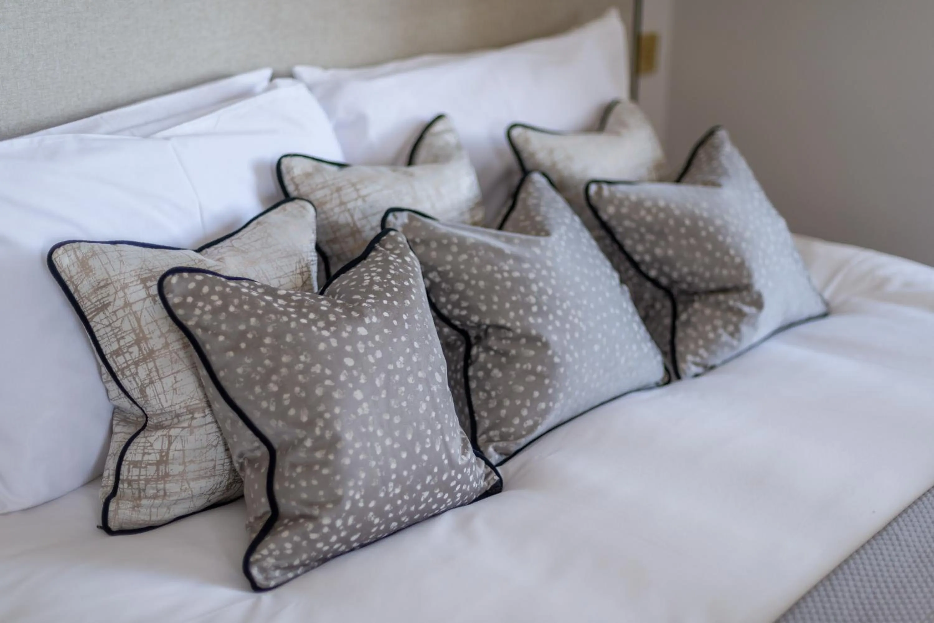 Bed in The Burlington