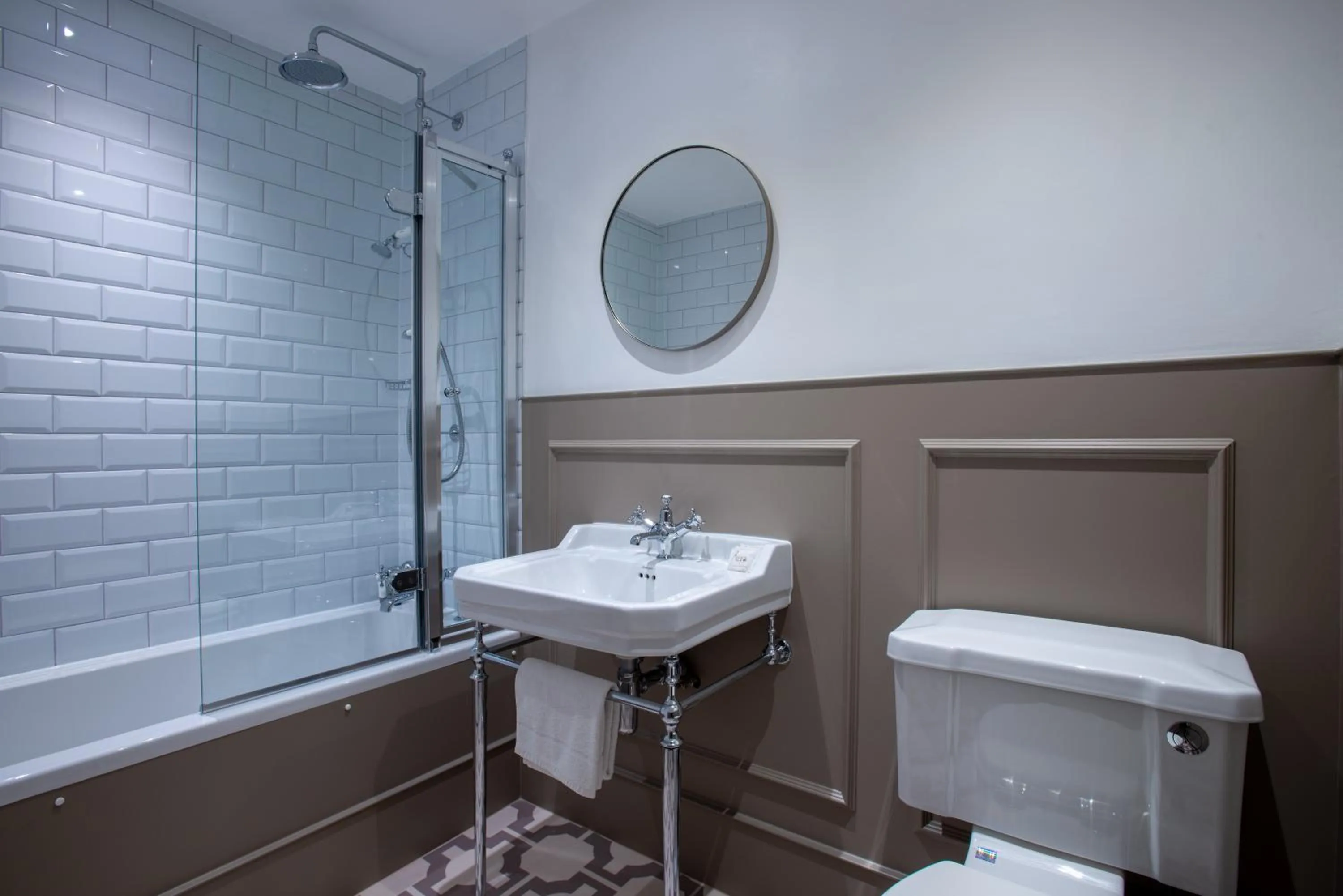 Bathroom in The Burlington