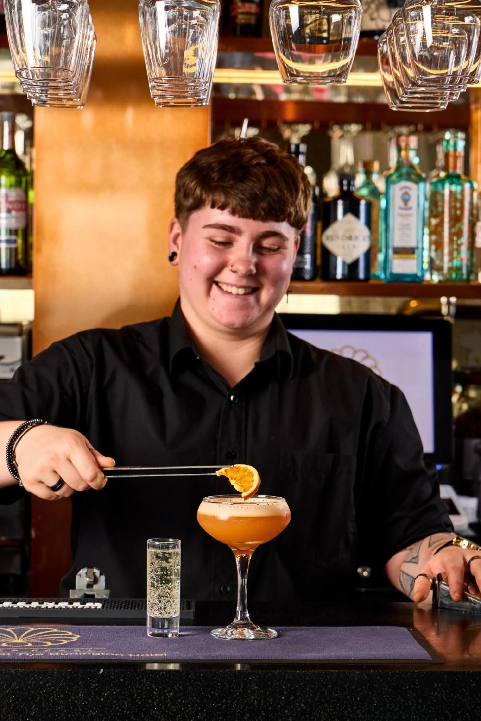 Lounge or bar in The Burlington