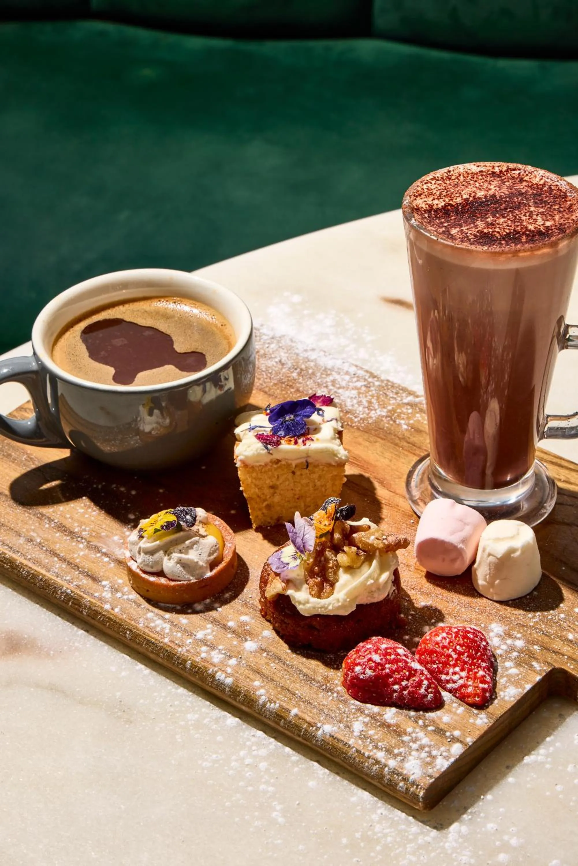 Lunch in The Burlington