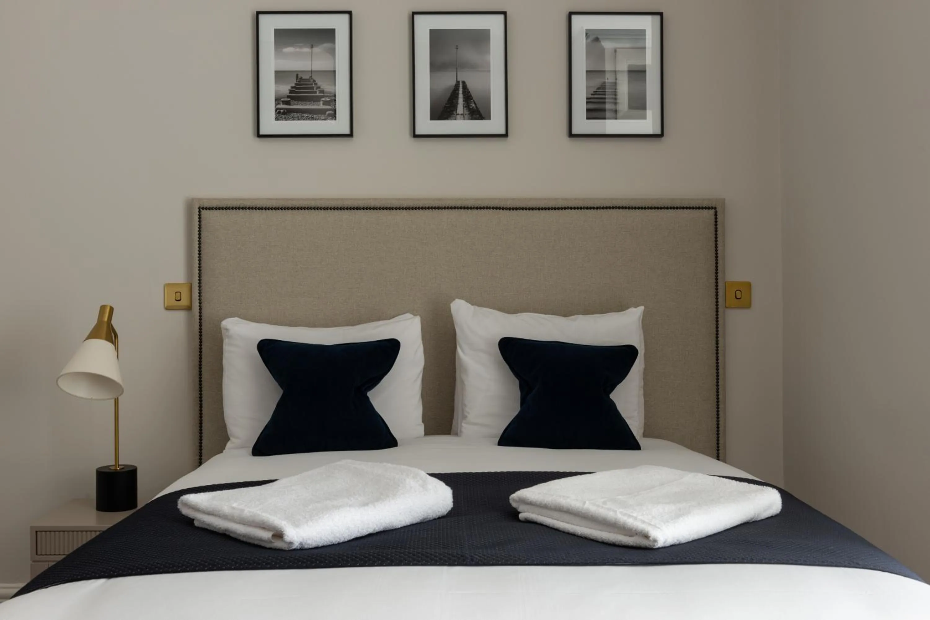 Bed in The Burlington