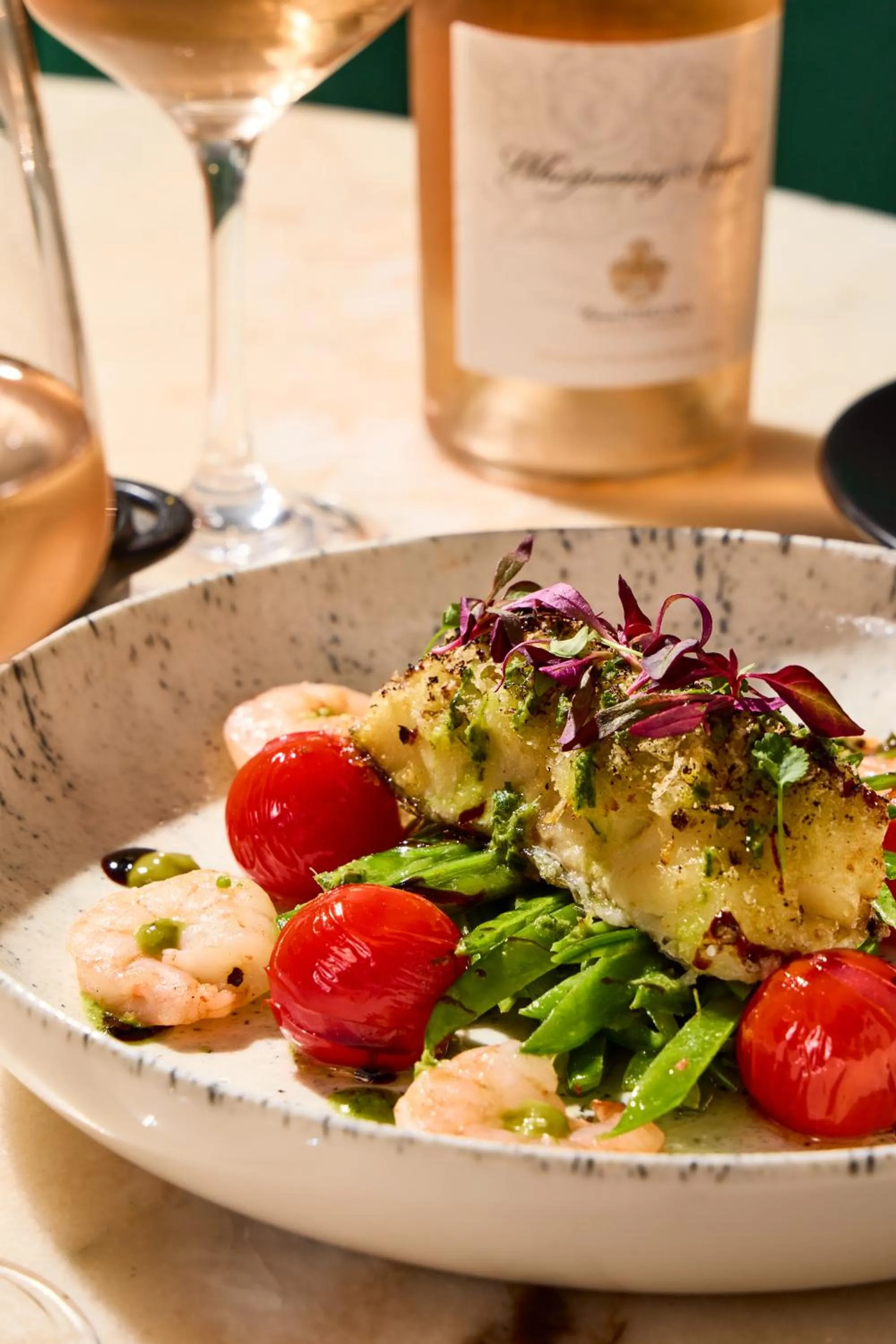 Restaurant/places to eat in The Burlington