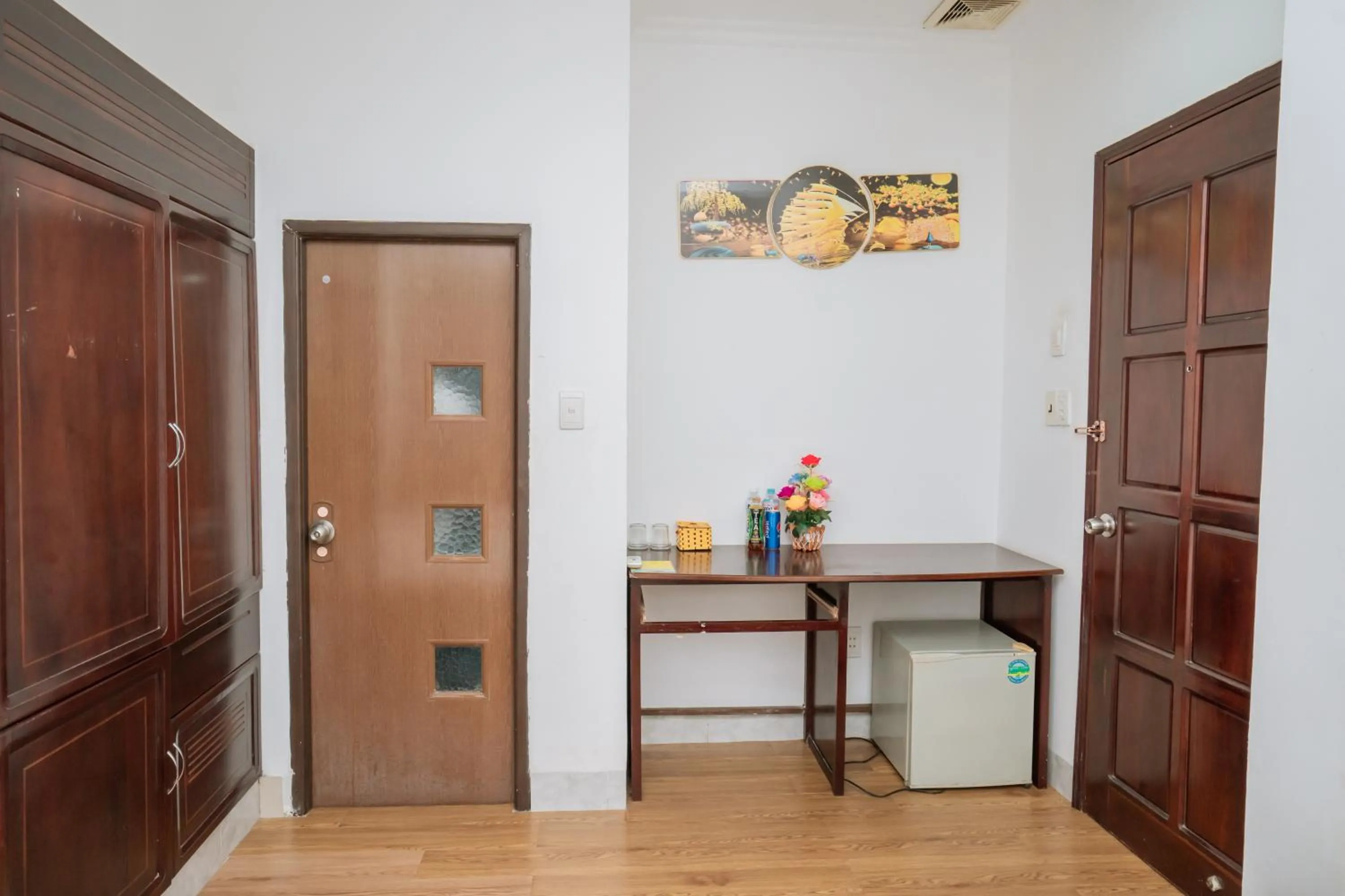 Living room in Triệu Vũ Hotel & Apartment