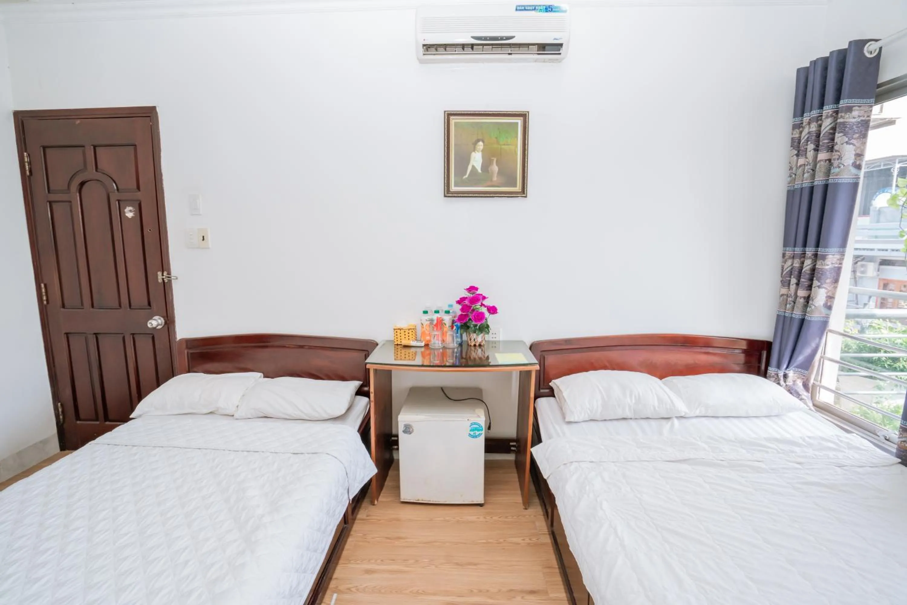 Bedroom, Bed in Triệu Vũ Hotel & Apartment