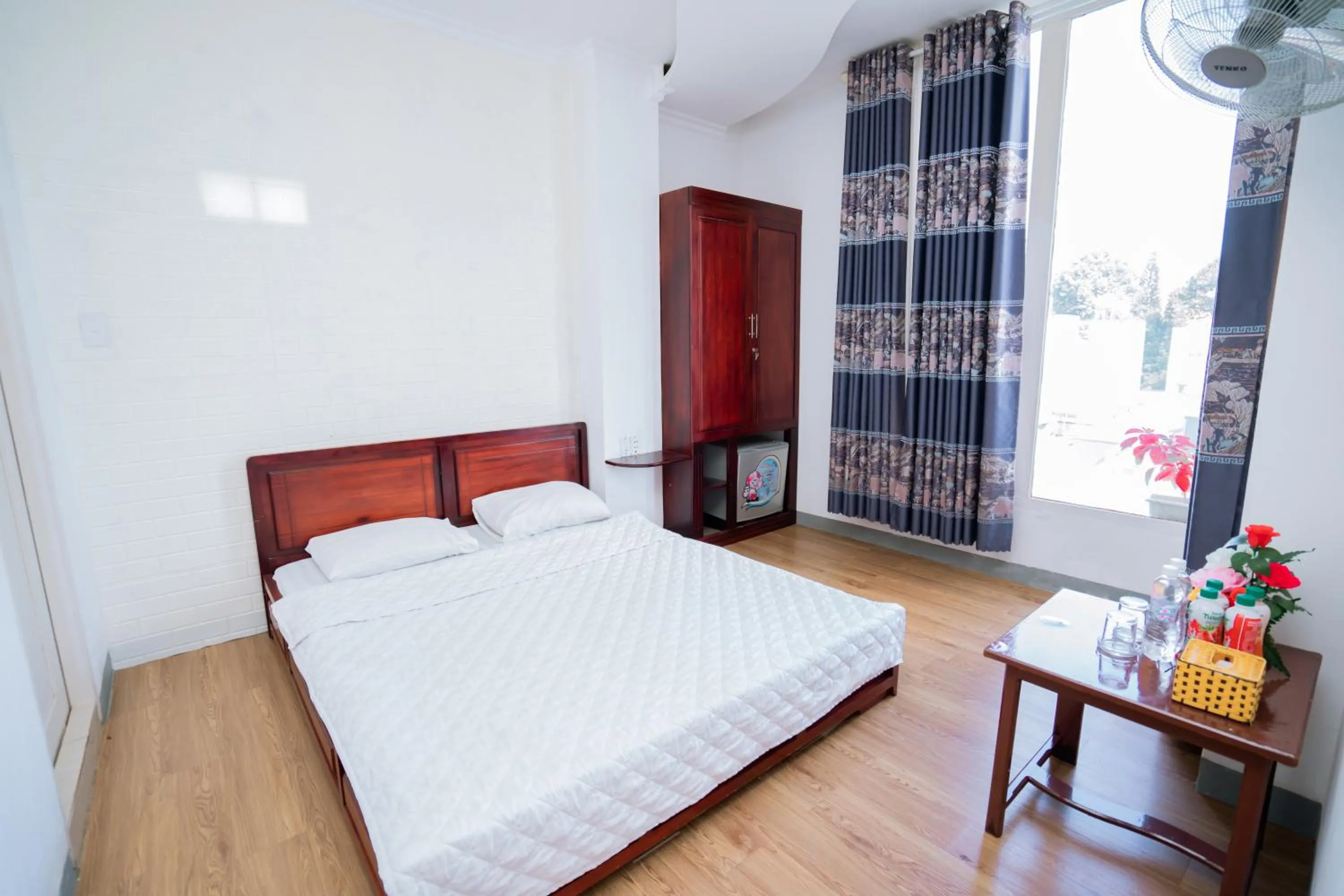 Bedroom, Bed in Triệu Vũ Hotel & Apartment