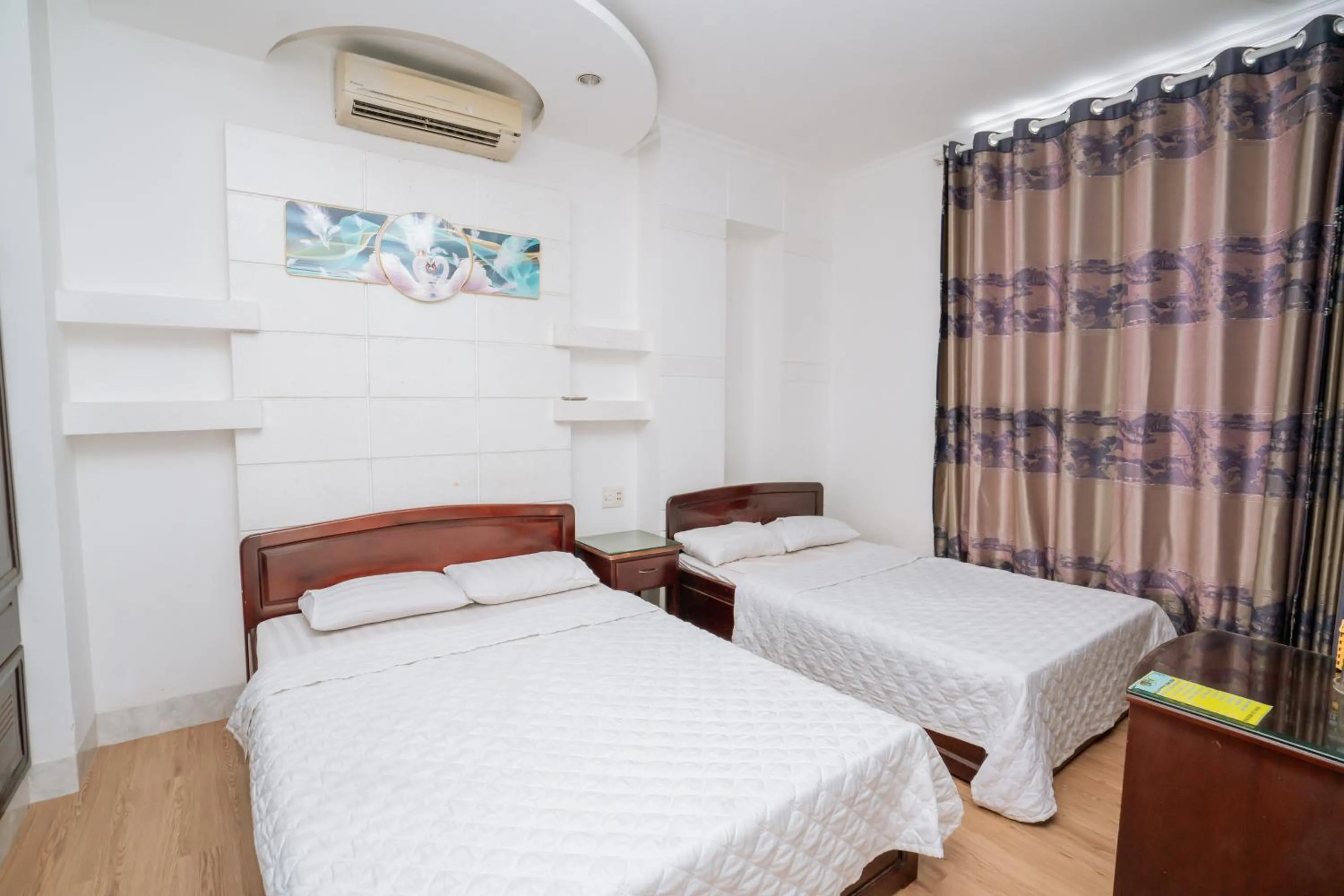 Bedroom, Bed in Triệu Vũ Hotel & Apartment