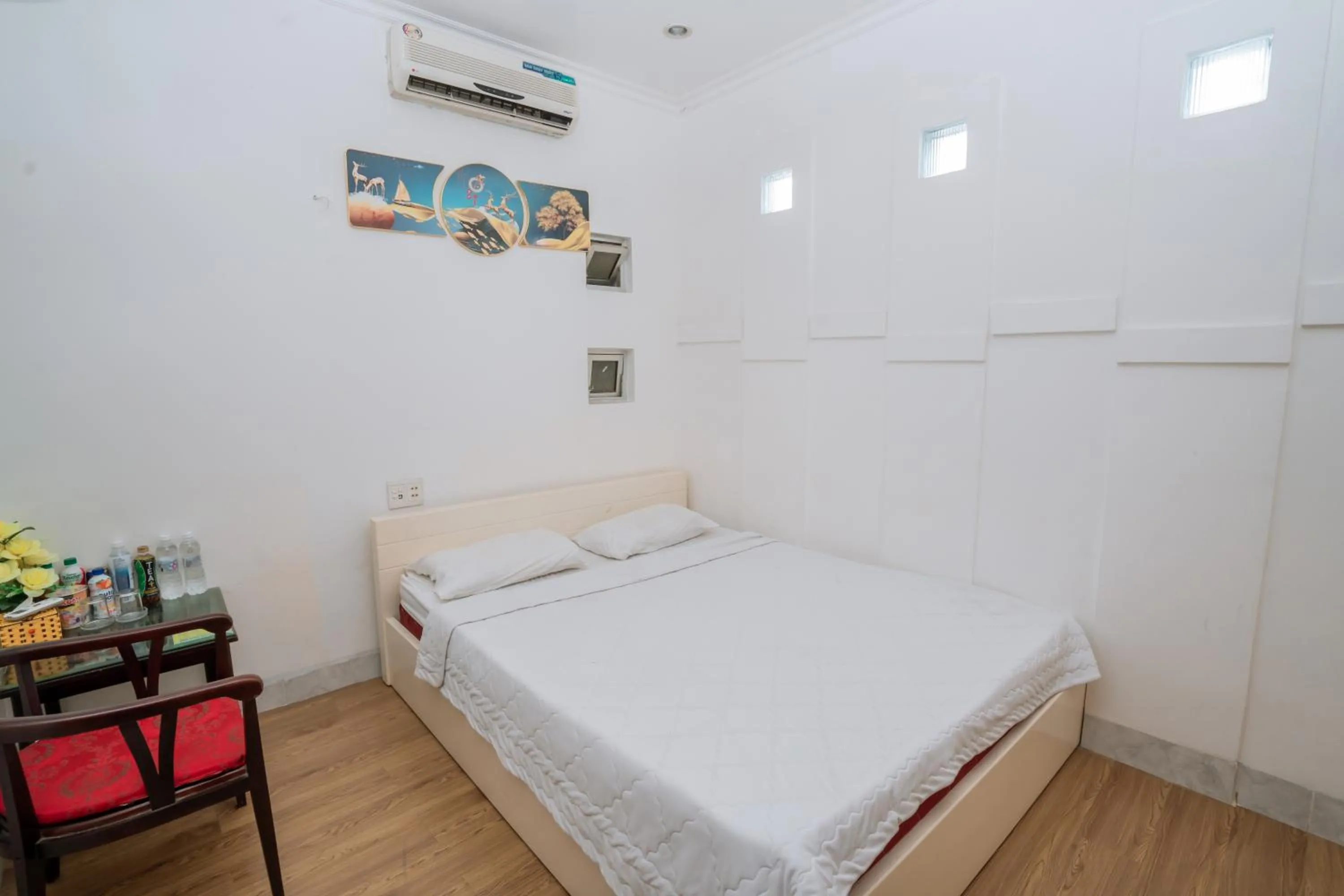 Bedroom, Bed in Triệu Vũ Hotel & Apartment