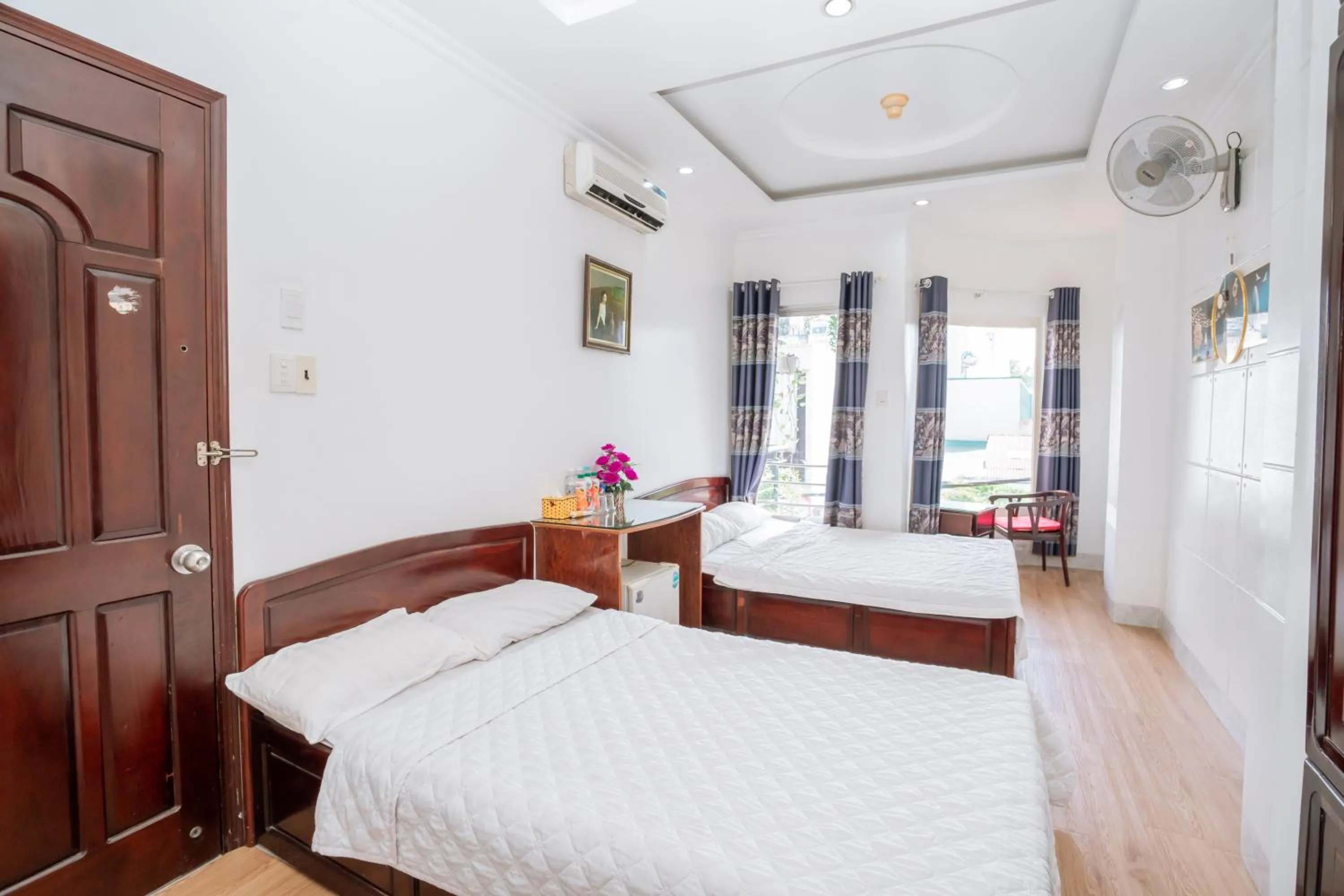 Bedroom, Bed in Triệu Vũ Hotel & Apartment