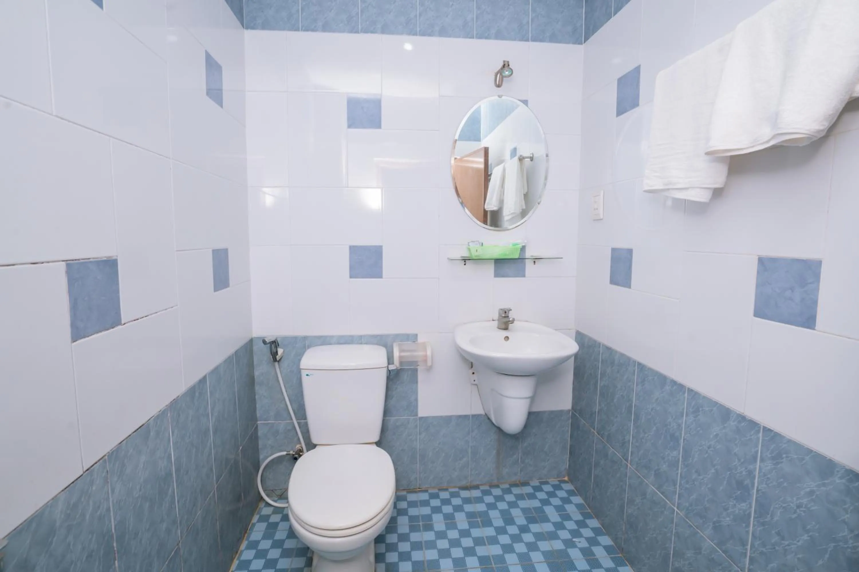 Bathroom in Triệu Vũ Hotel & Apartment