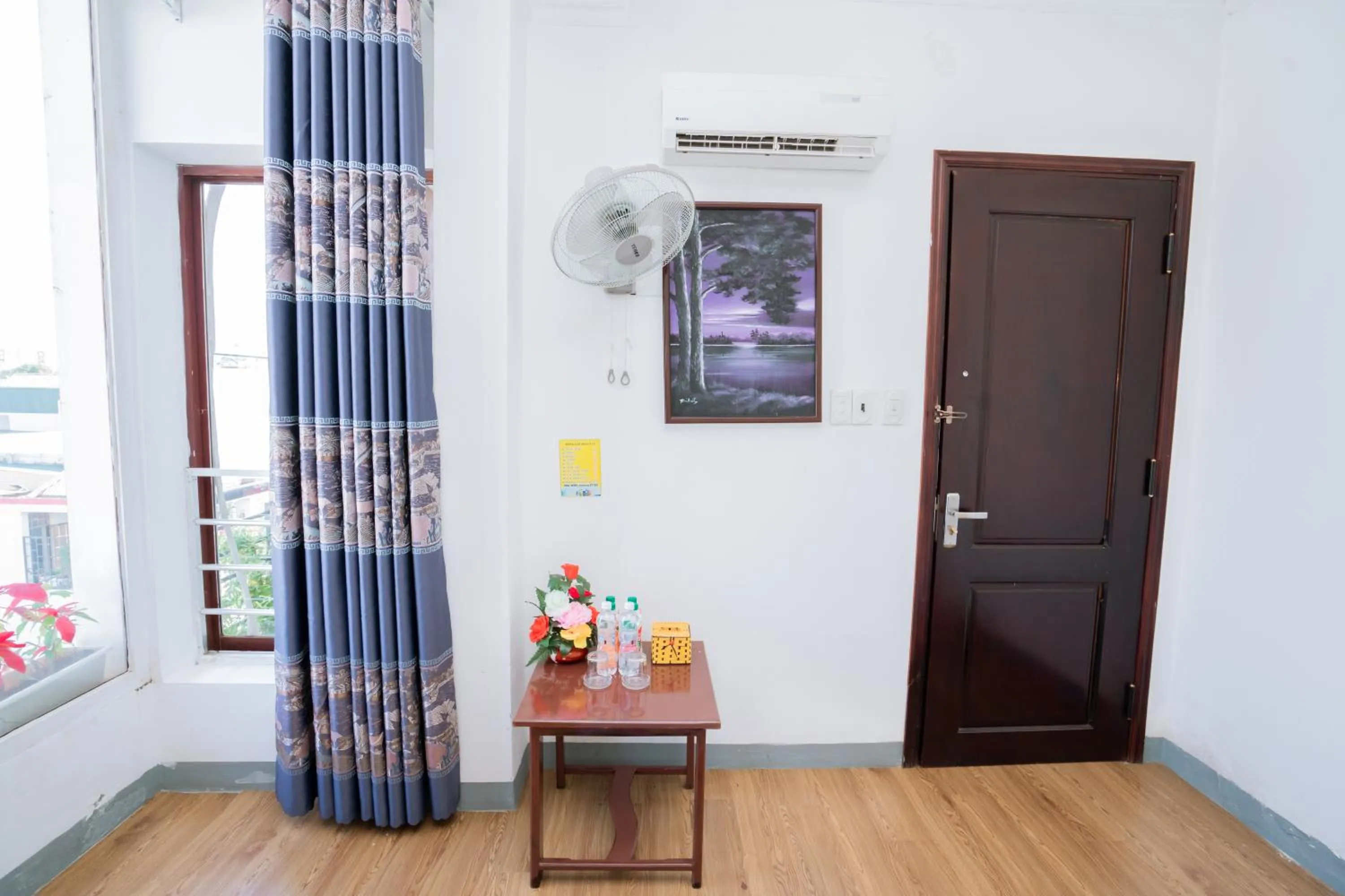 Living room in Triệu Vũ Hotel & Apartment