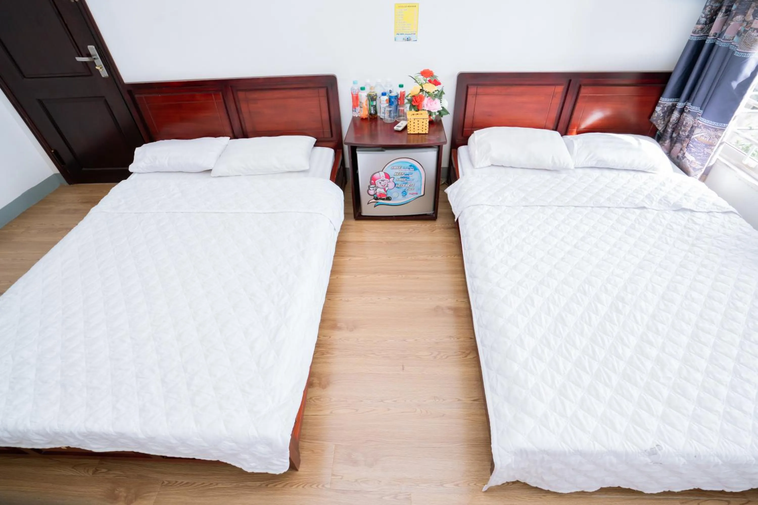 Bedroom, Bed in Triệu Vũ Hotel & Apartment