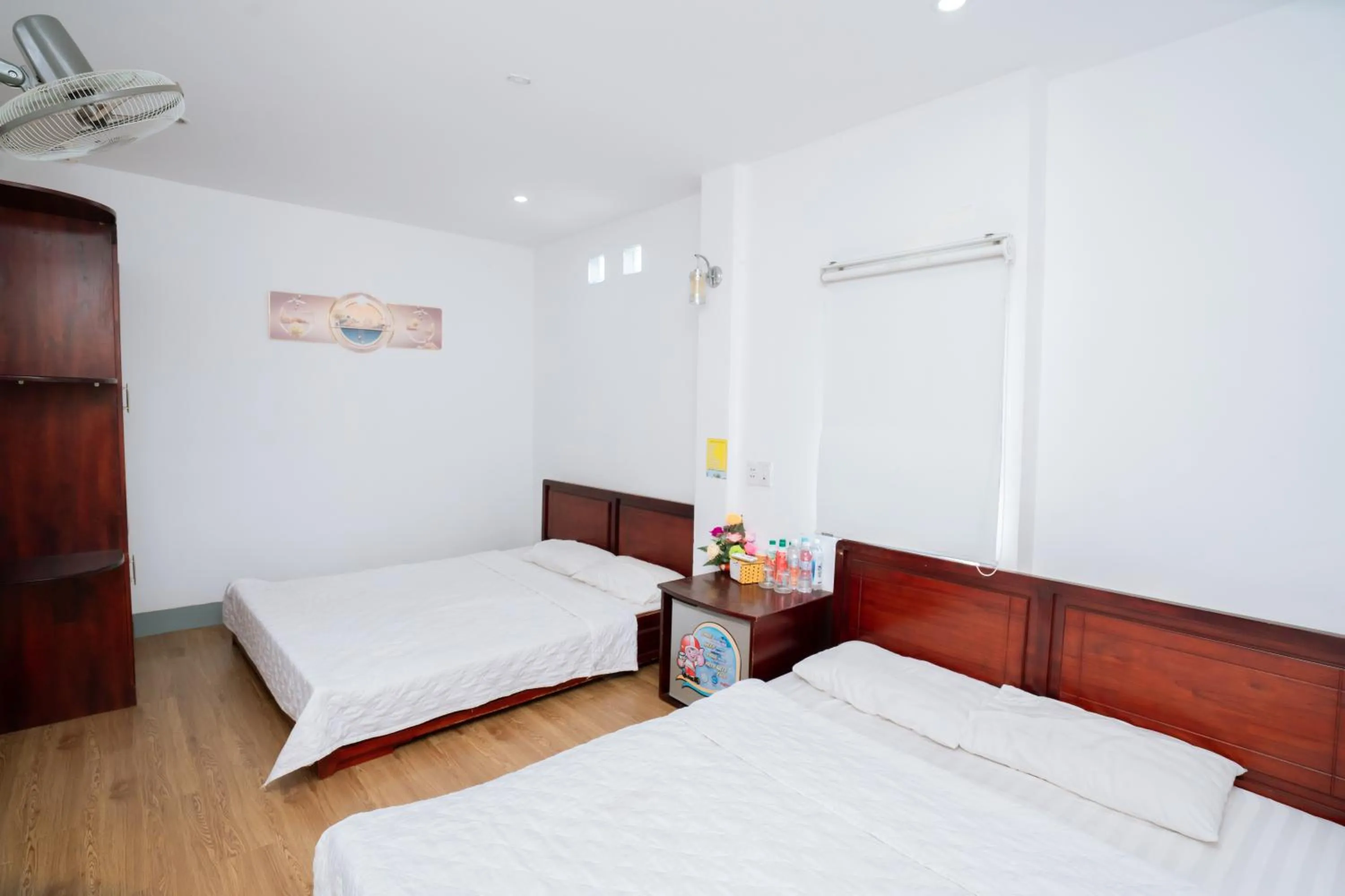 Bedroom, Bed in Triệu Vũ Hotel & Apartment