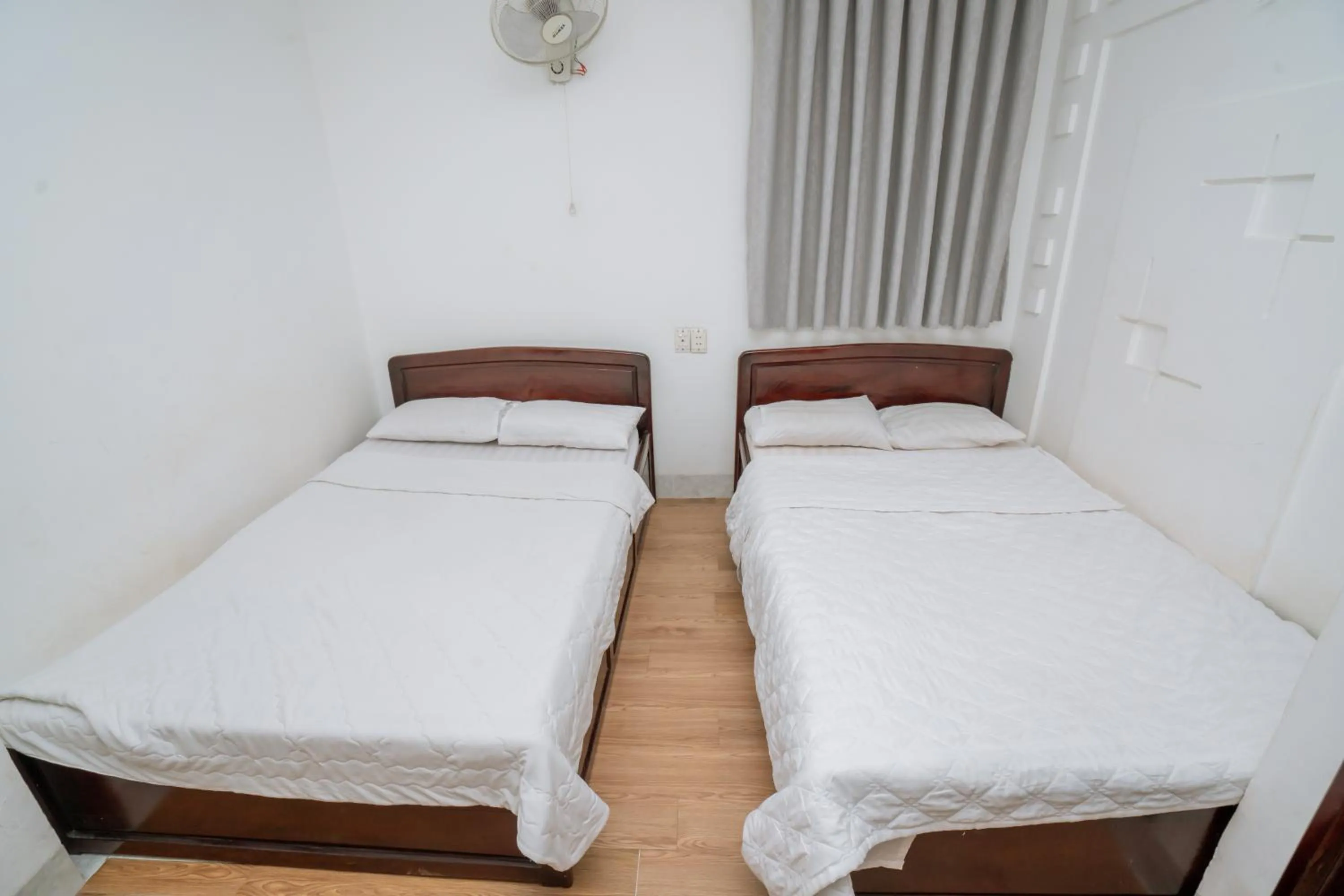 Bedroom, Bed in Triệu Vũ Hotel & Apartment