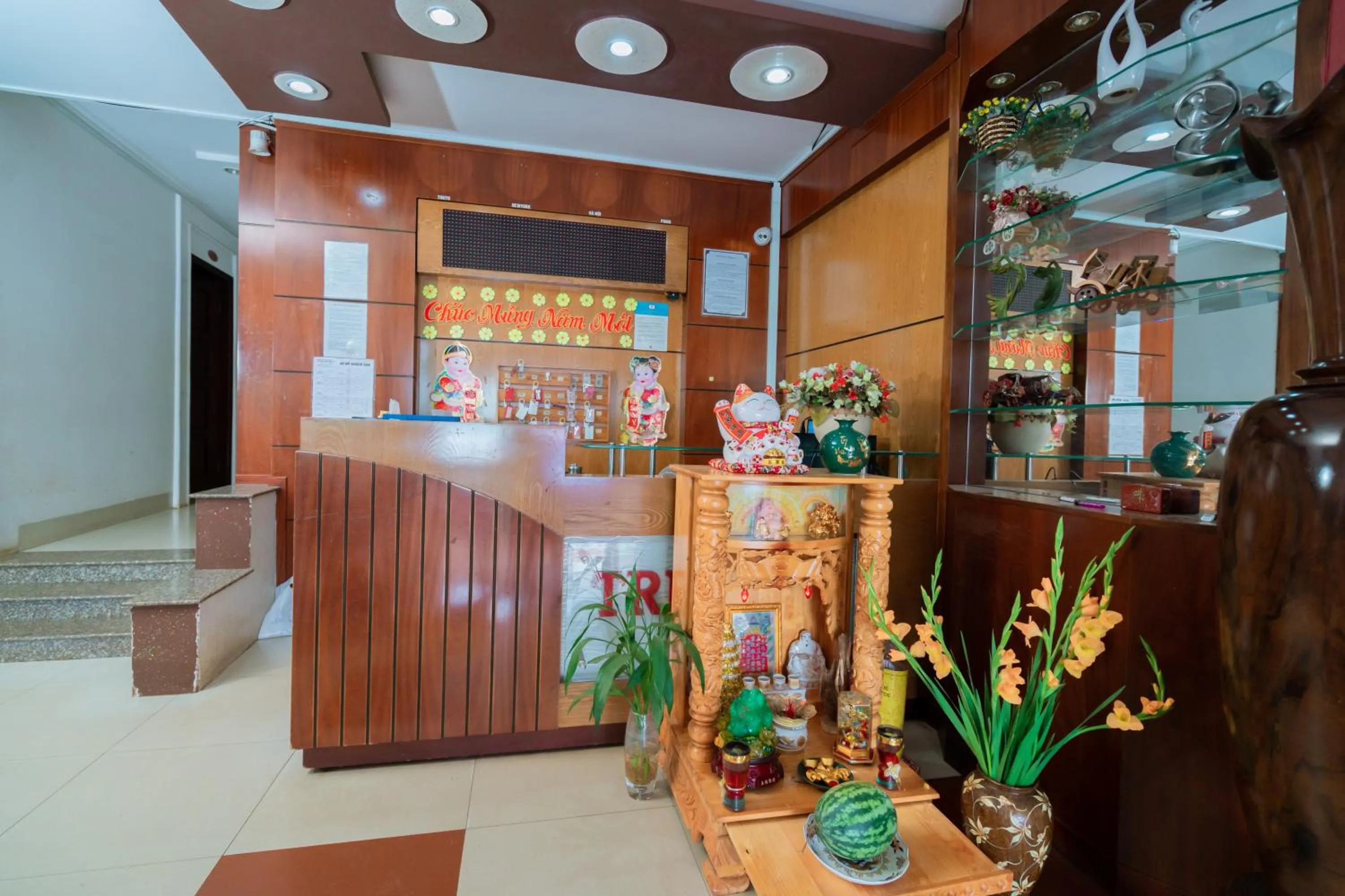 Property building in Triệu Vũ Hotel & Apartment