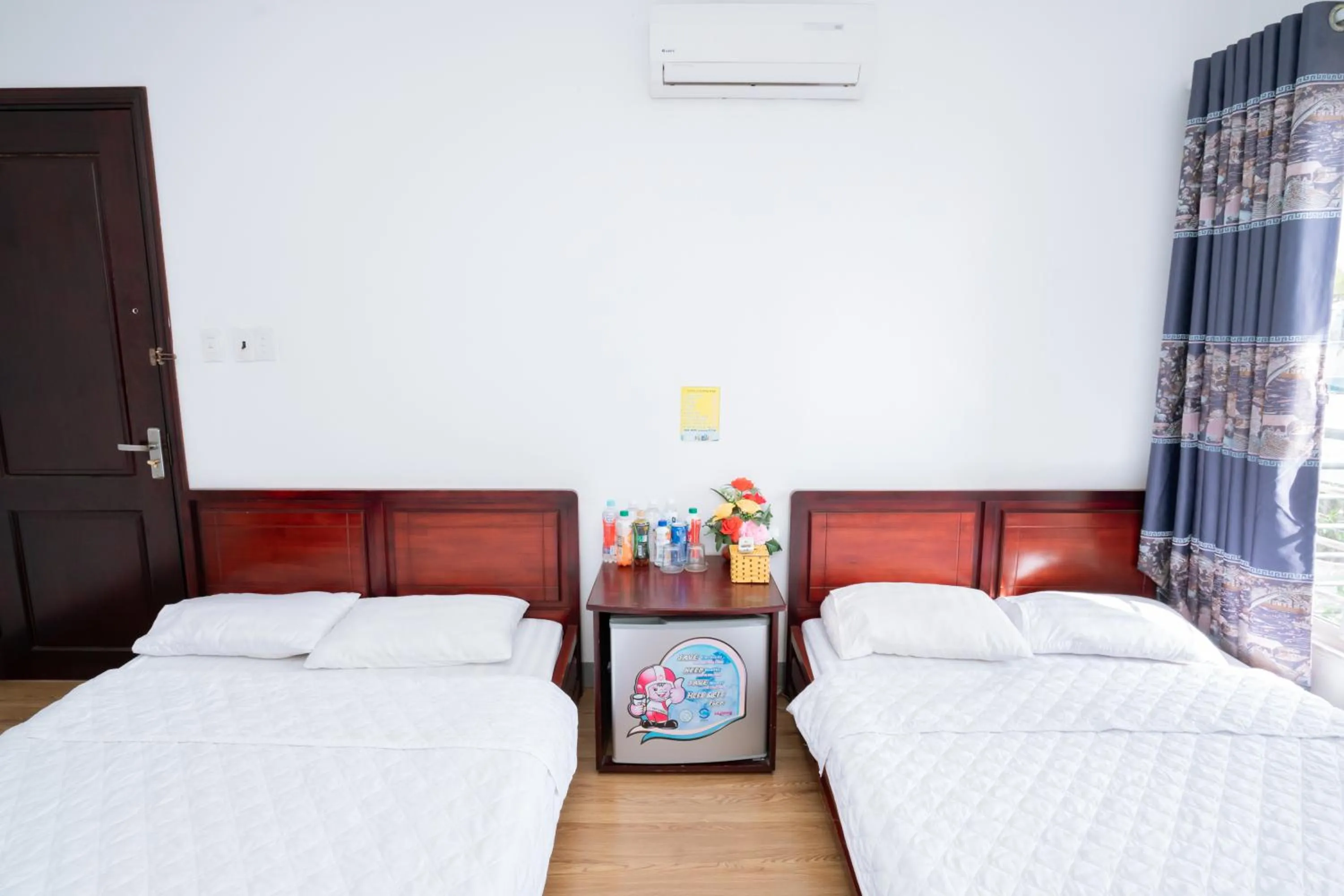 Bedroom, Bed in Triệu Vũ Hotel & Apartment