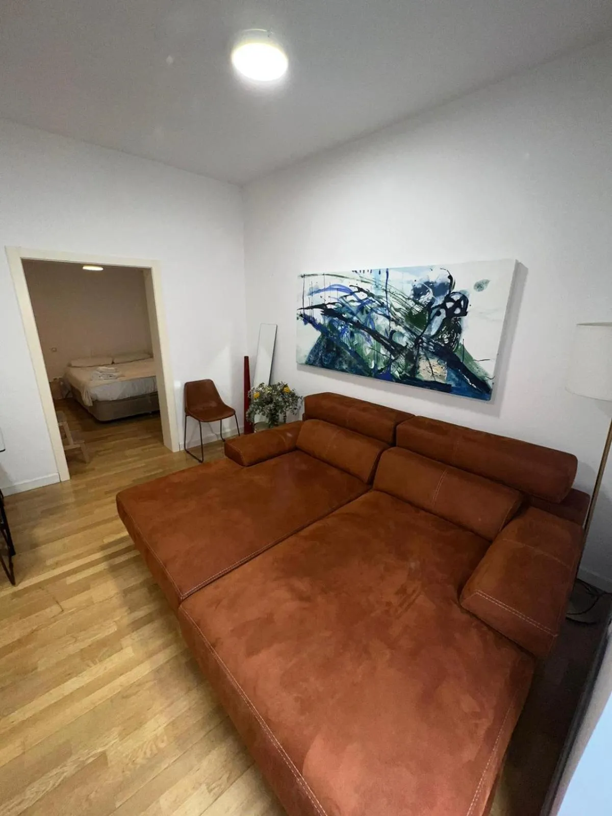 Comfortable flat in Paseo del Prado Atocha-ALMD8