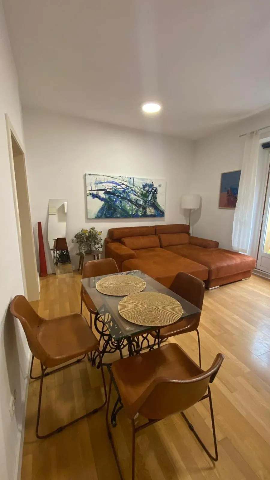 Comfortable flat in Paseo del Prado Atocha-ALMD8