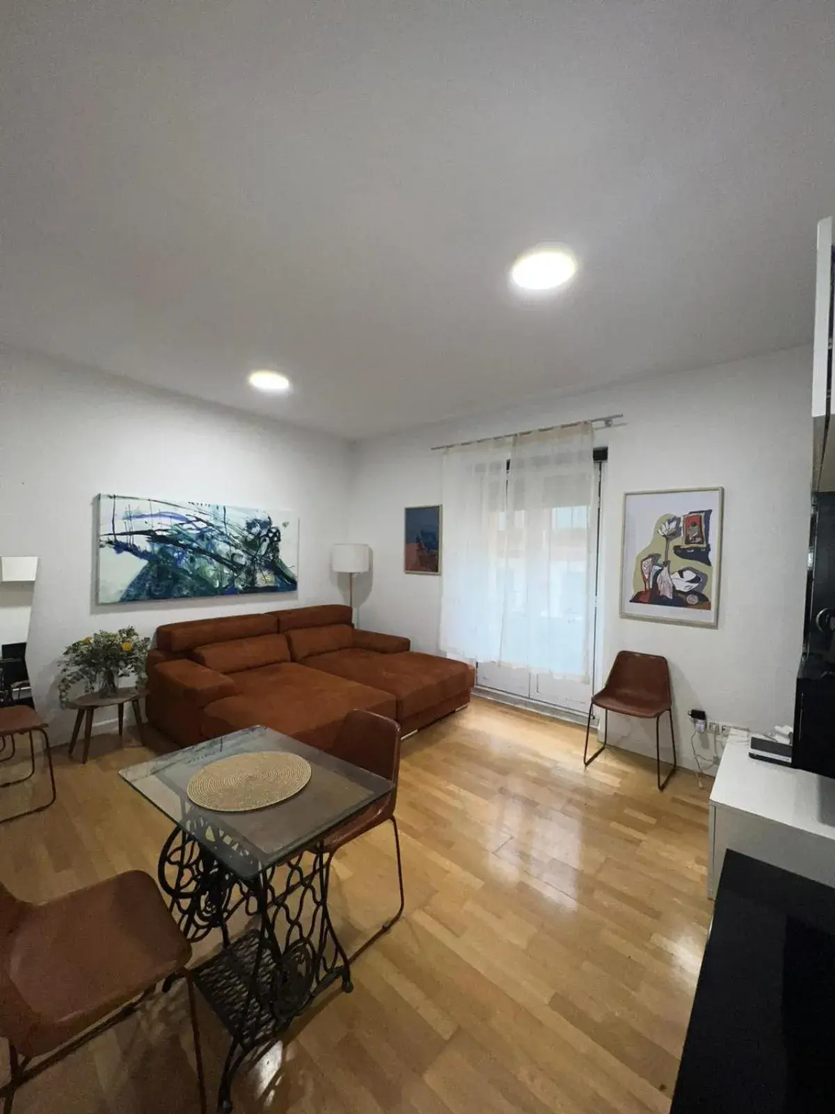 Comfortable flat in Paseo del Prado Atocha-ALMD8 Comfortable flat in Paseo del Prado Atocha-ALMD8