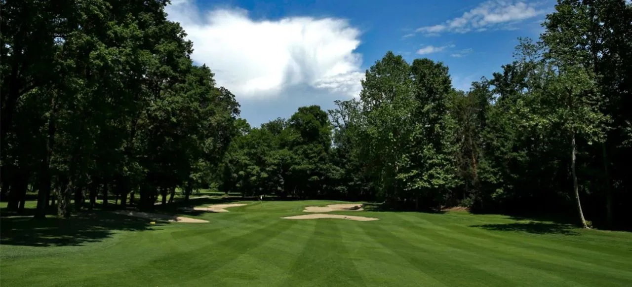 Golfcourse in Villa Tosati