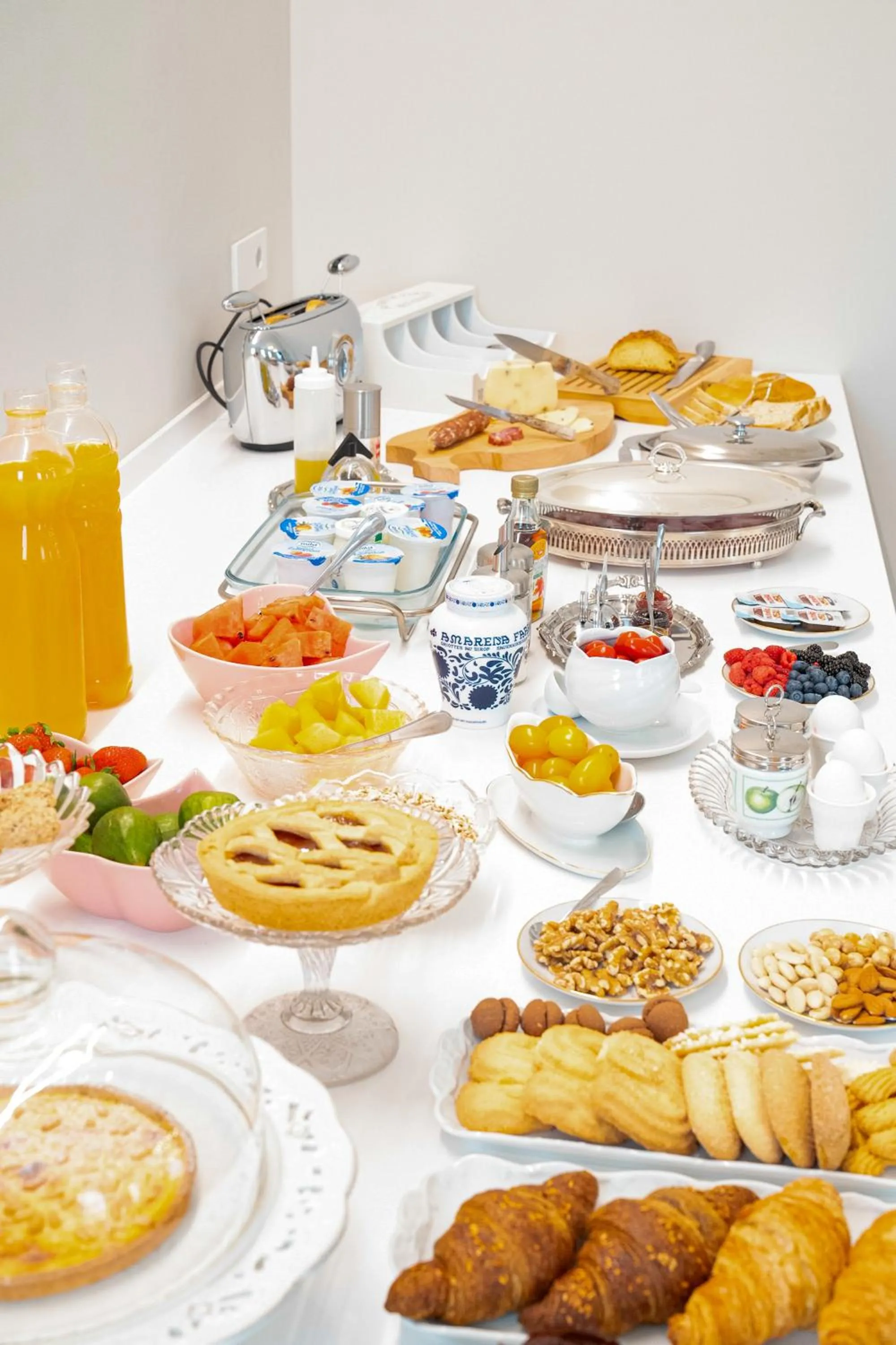 Food and drinks in Villa Tosati