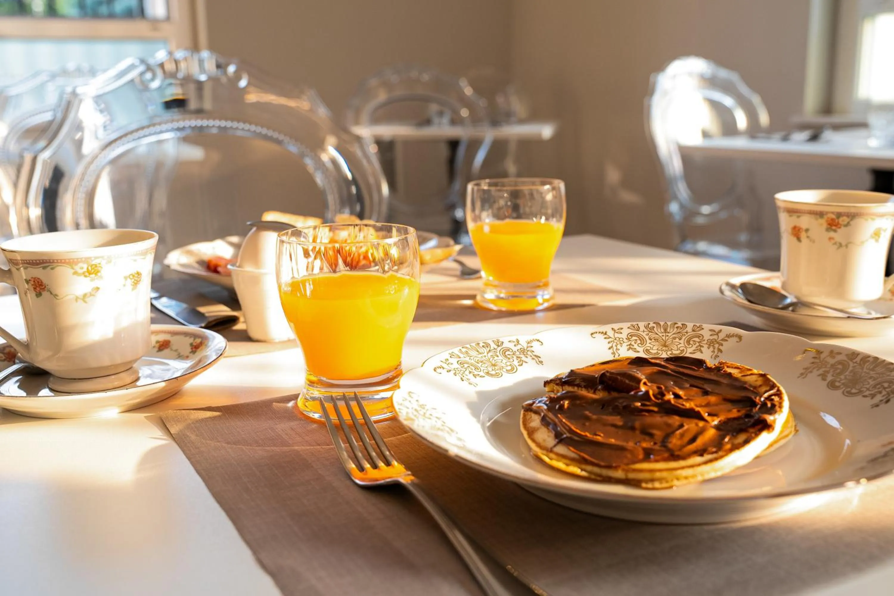 Food and drinks in Villa Tosati