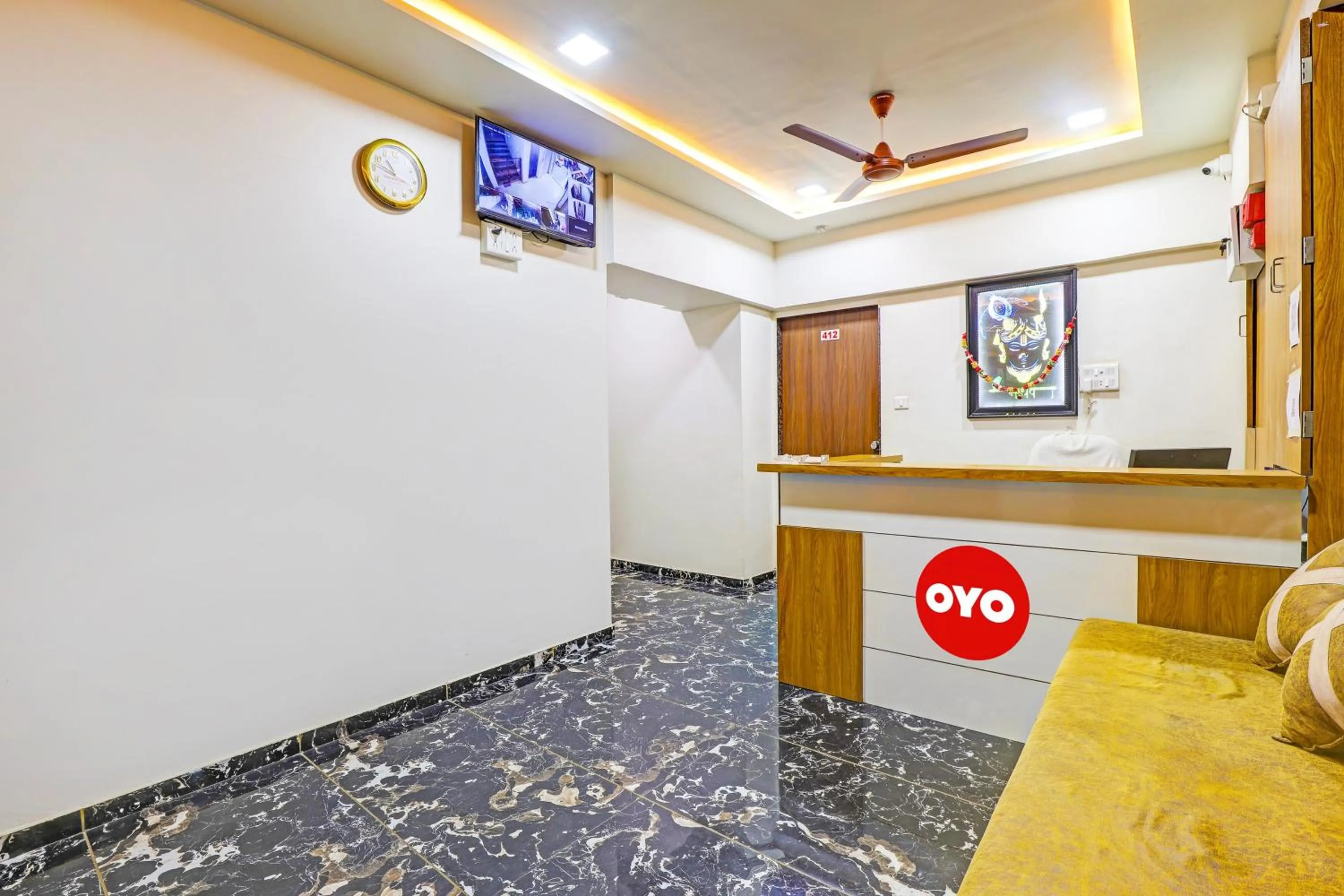 Lobby or reception in Hotel Madhav,Ahmedabad