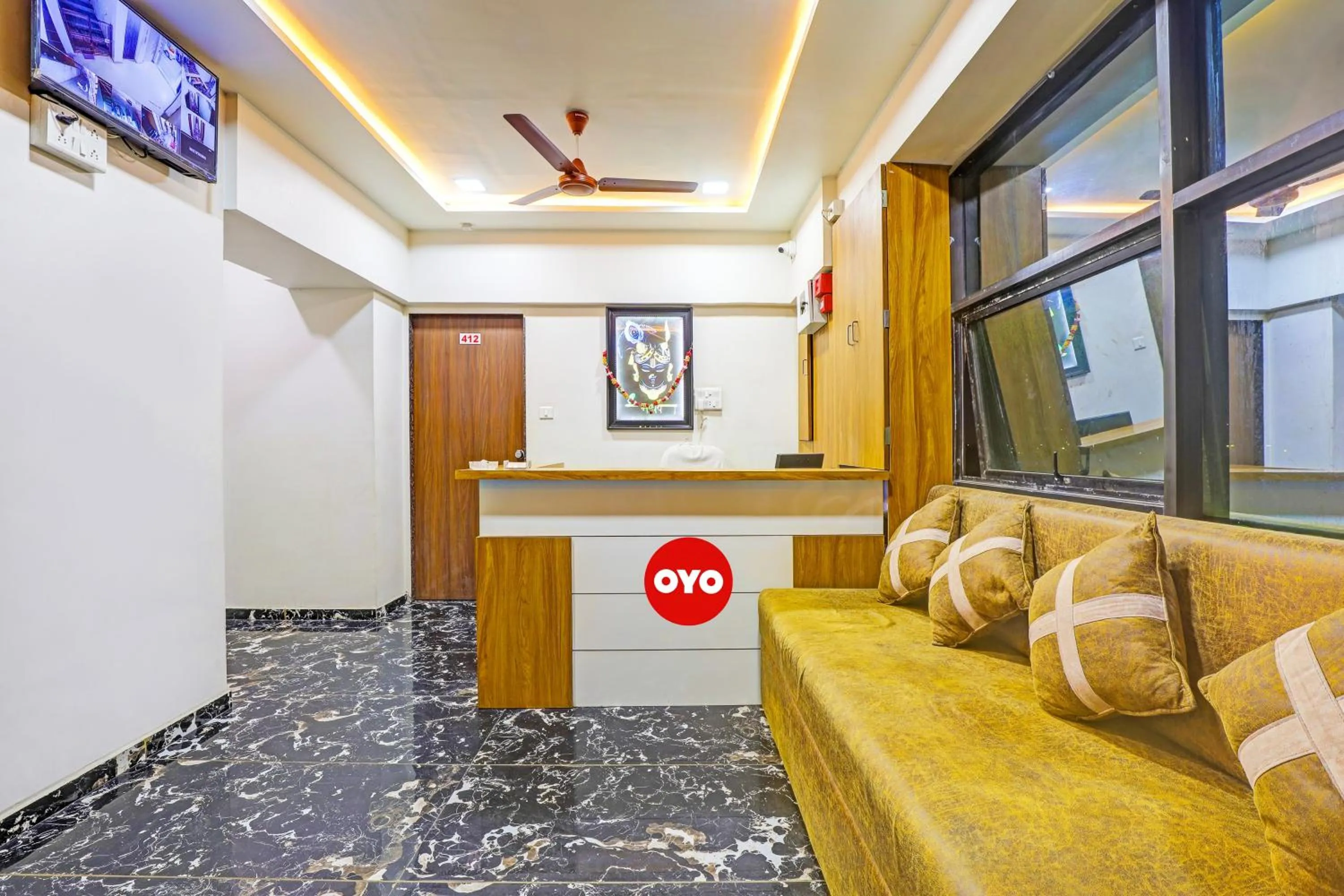 Lobby or reception in Hotel Madhav,Ahmedabad