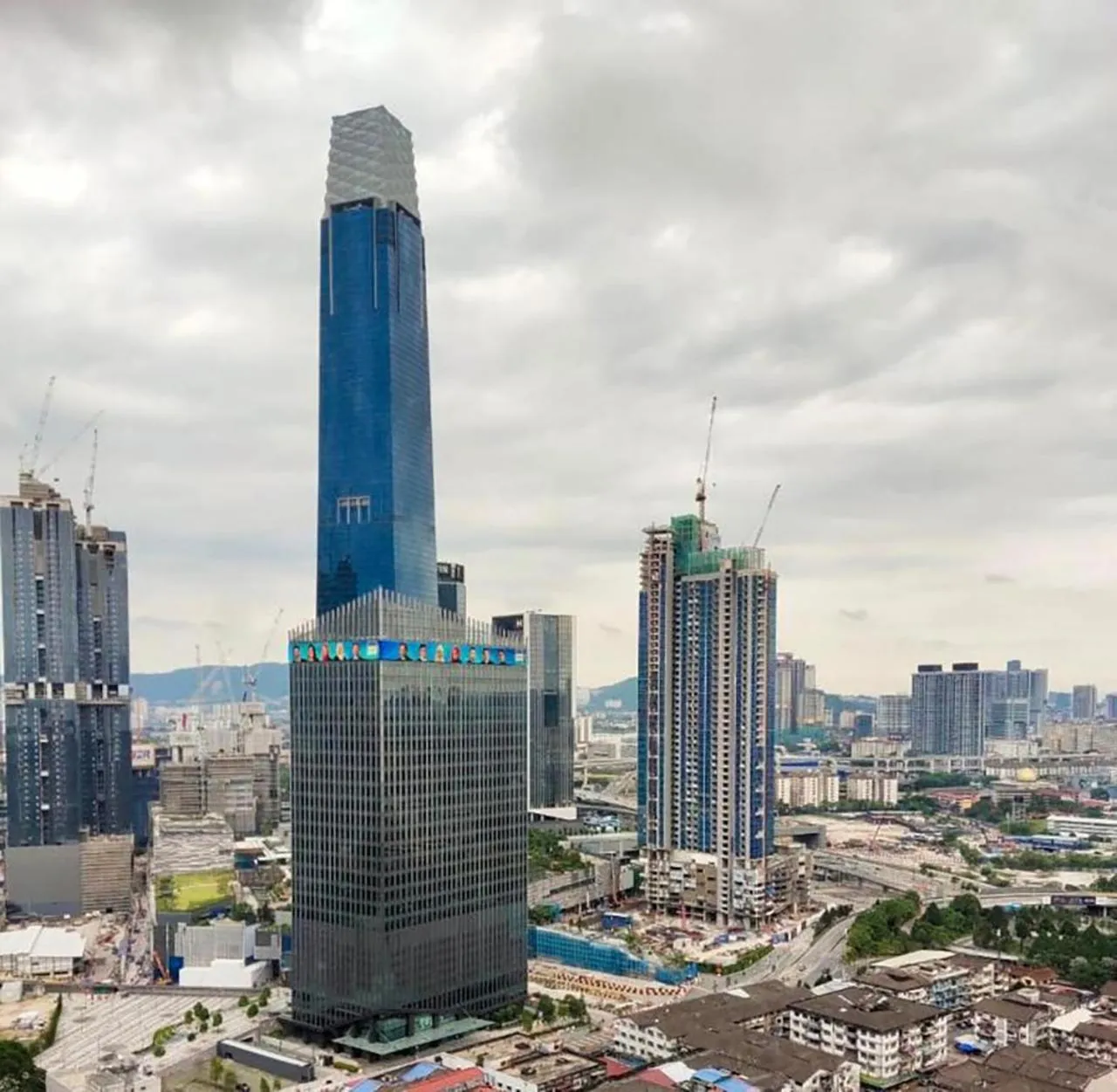 View (from property/room) in Axon Residence Bukit Bintang by Luna