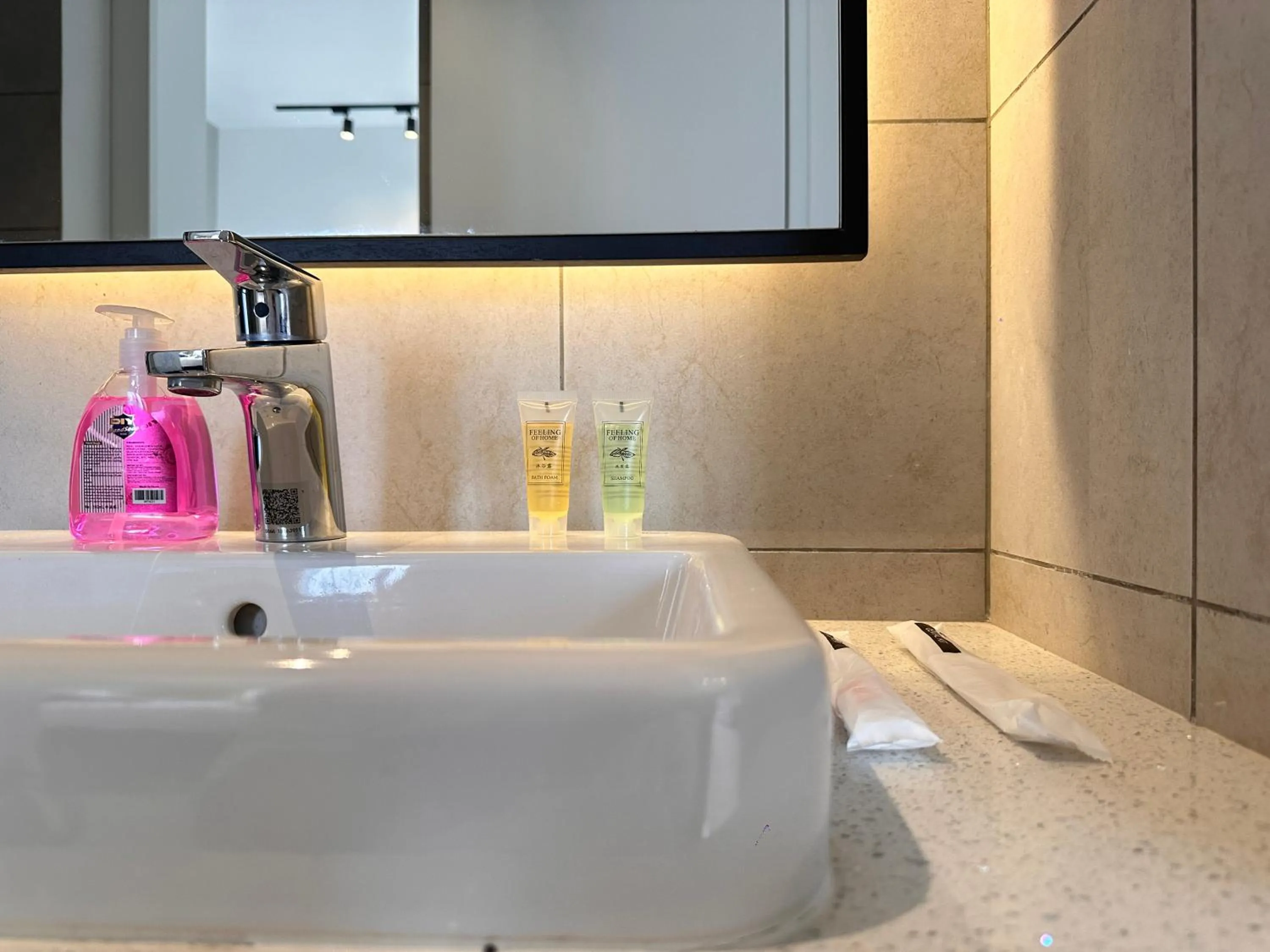 Bathroom in Axon Residence Bukit Bintang by Luna