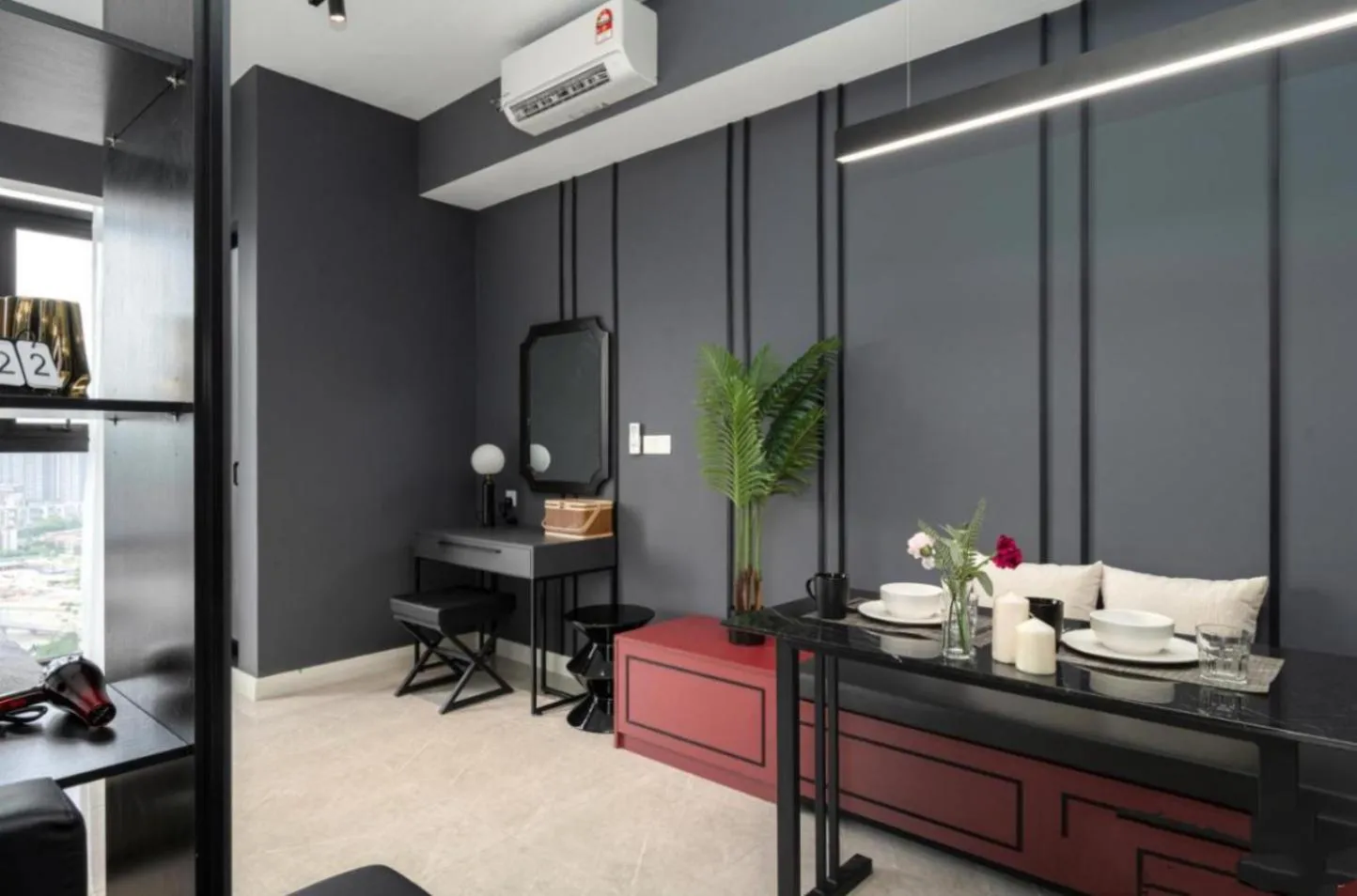 Living room in Axon Residence Bukit Bintang by Luna