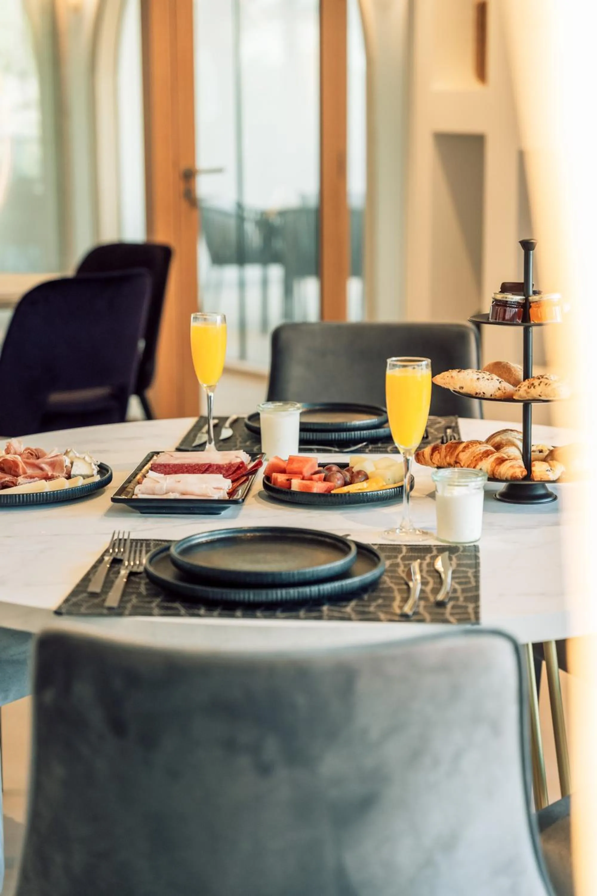 Breakfast in Hotel Estefania Boutique Suites
