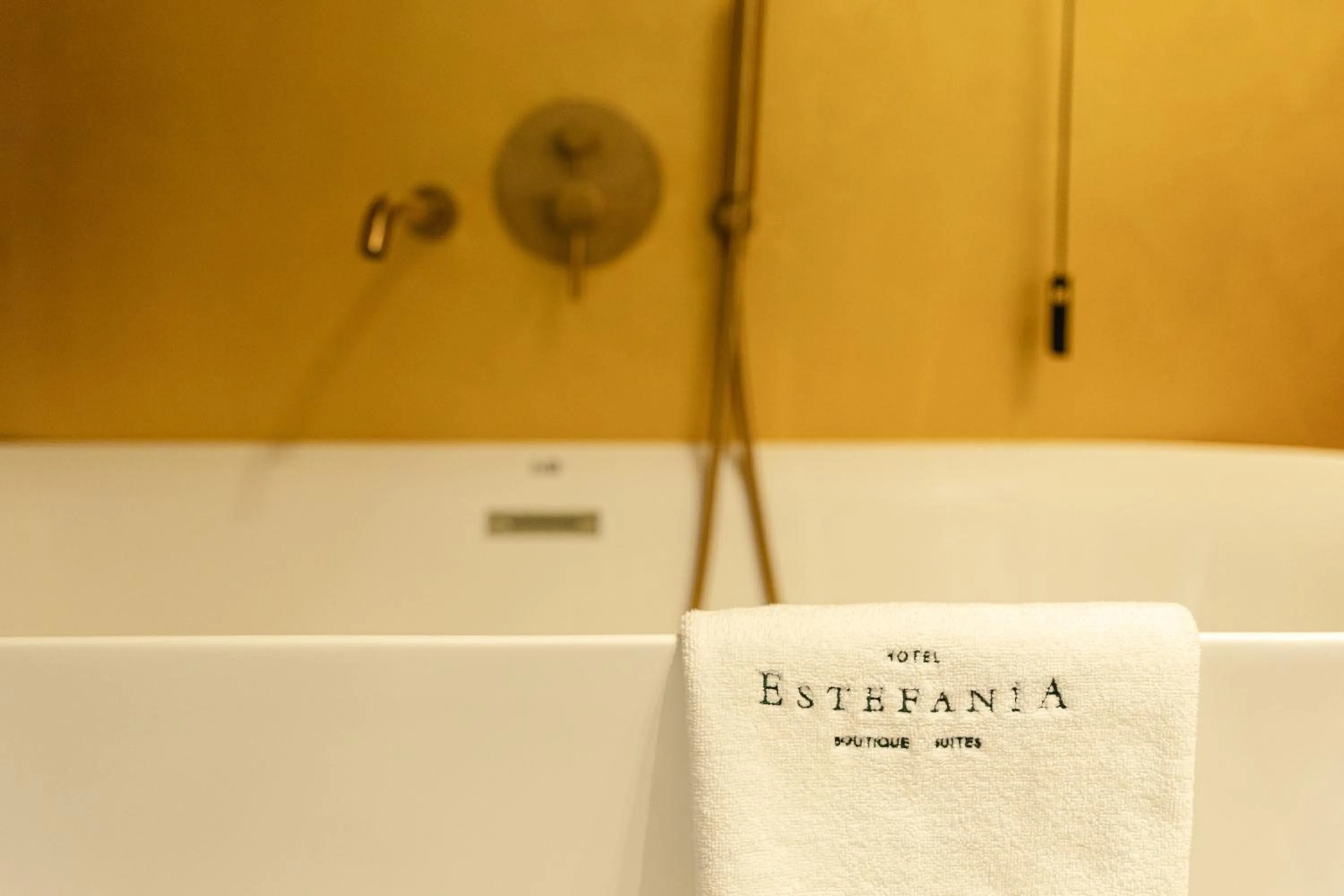 Bathroom in Hotel Estefania Boutique Suites