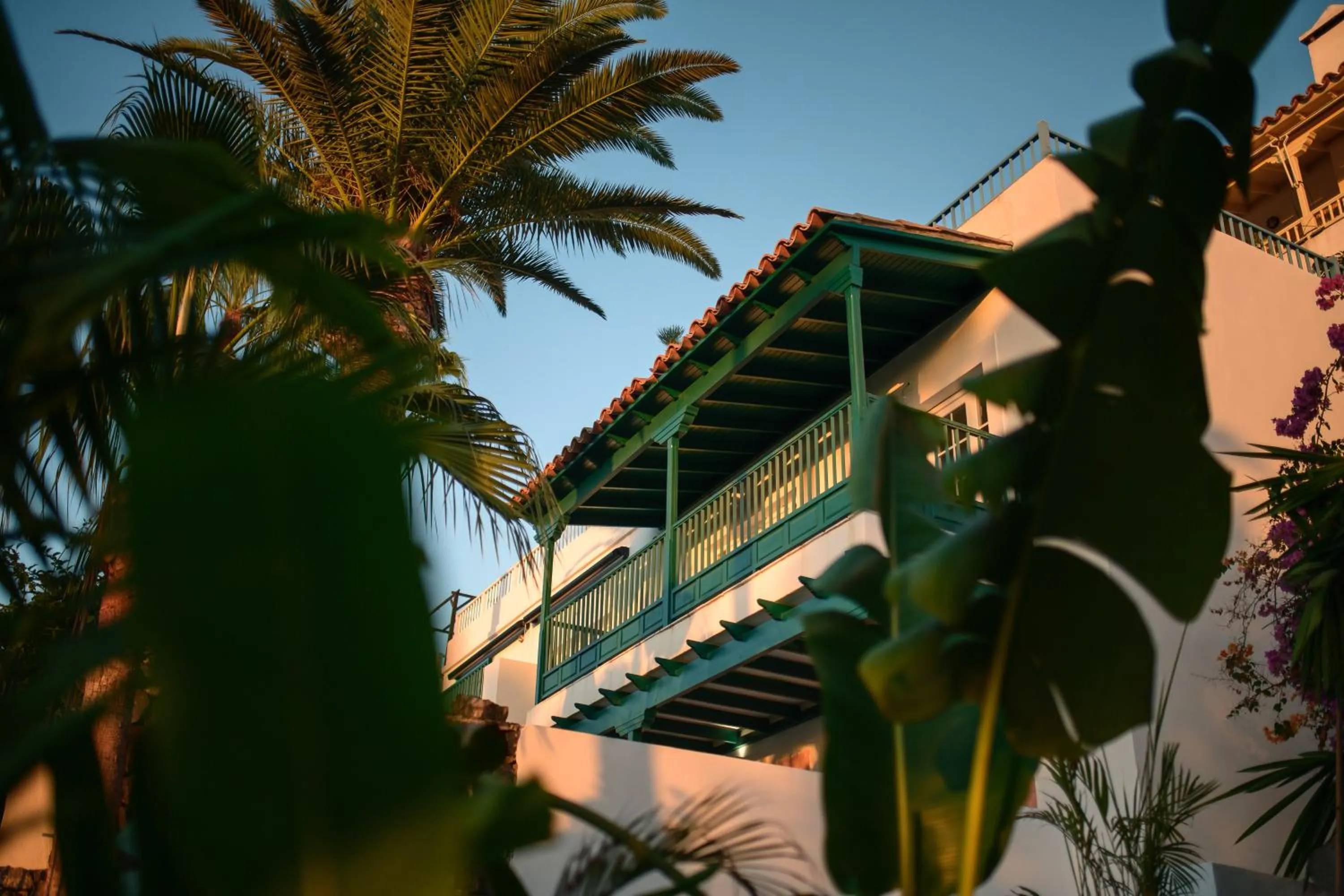 Balcony/Terrace in Hotel Estefania Boutique Suites