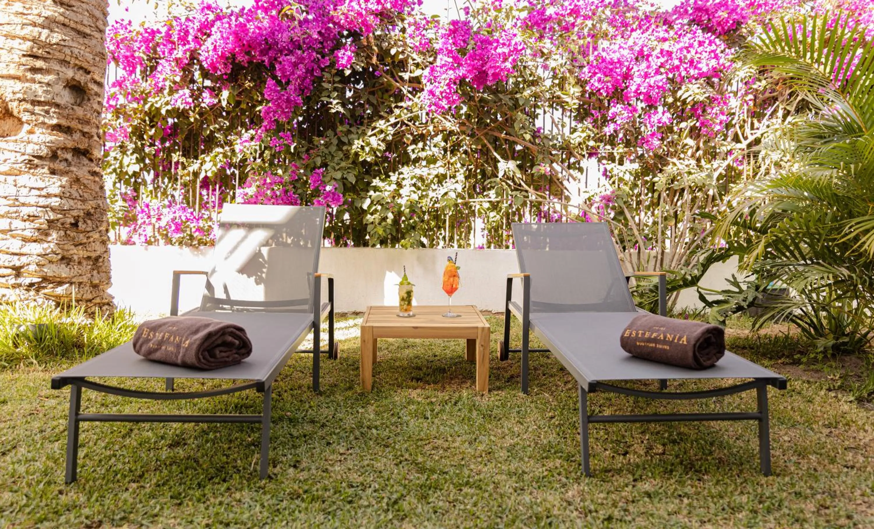 Balcony/Terrace in Hotel Estefania Boutique Suites